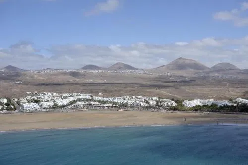 Bird's eye view in Apartamentos Club Pocillos