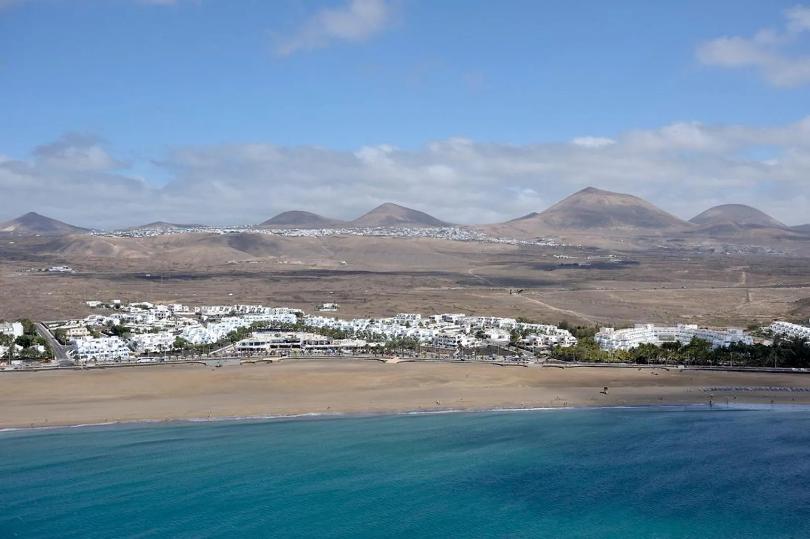 Bird's eye view in Apartamentos Club Pocillos