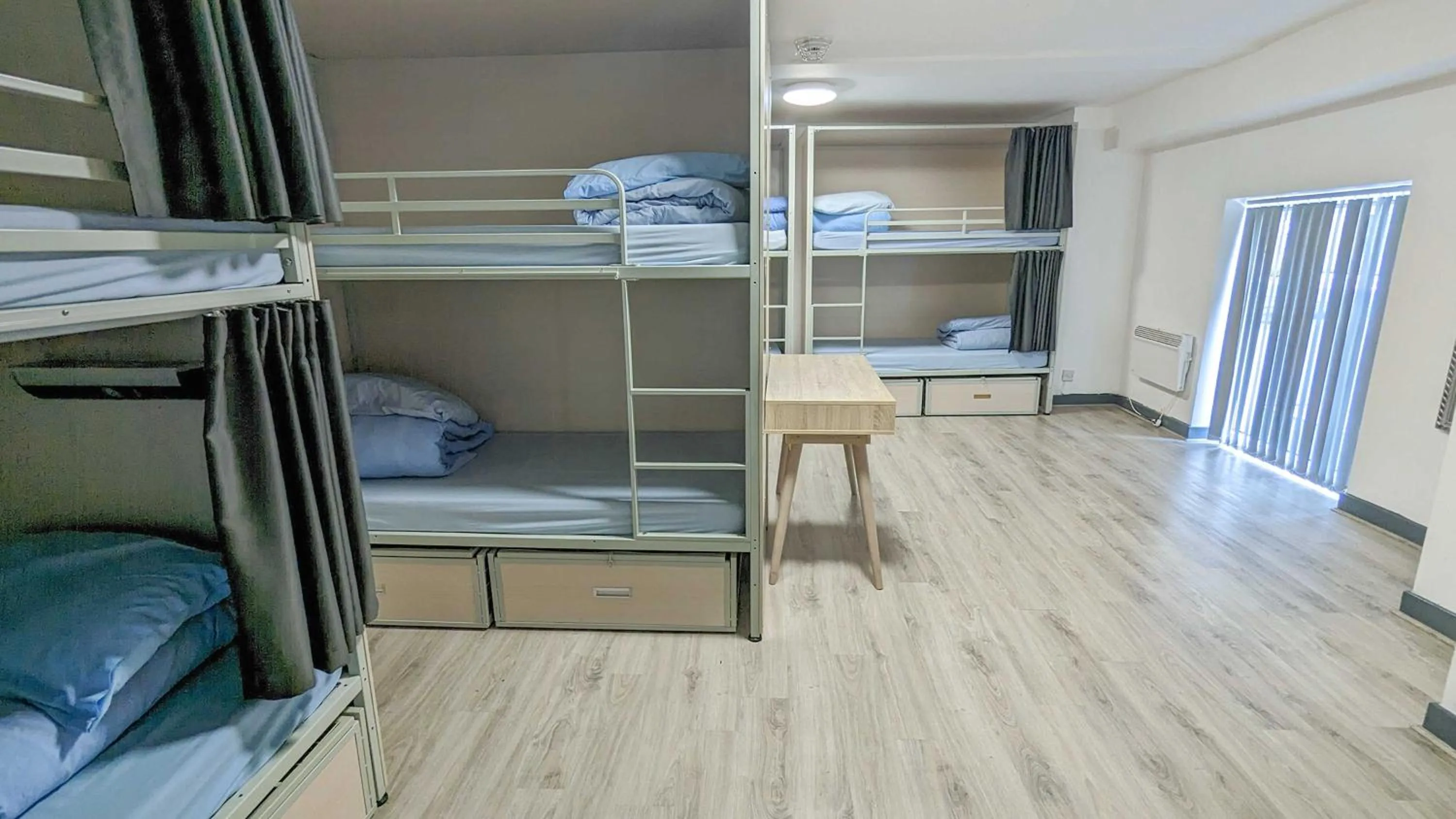 Bed in International Inn