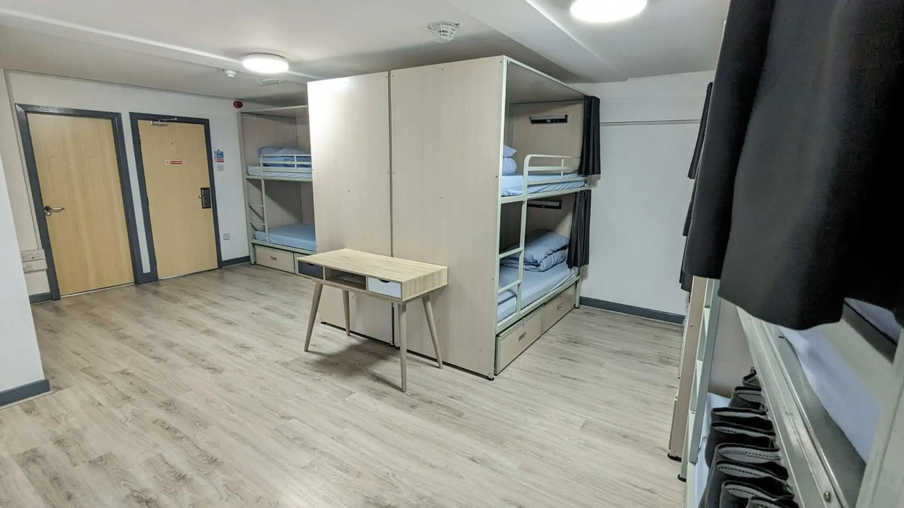 Bed in International Inn Bed in International Inn