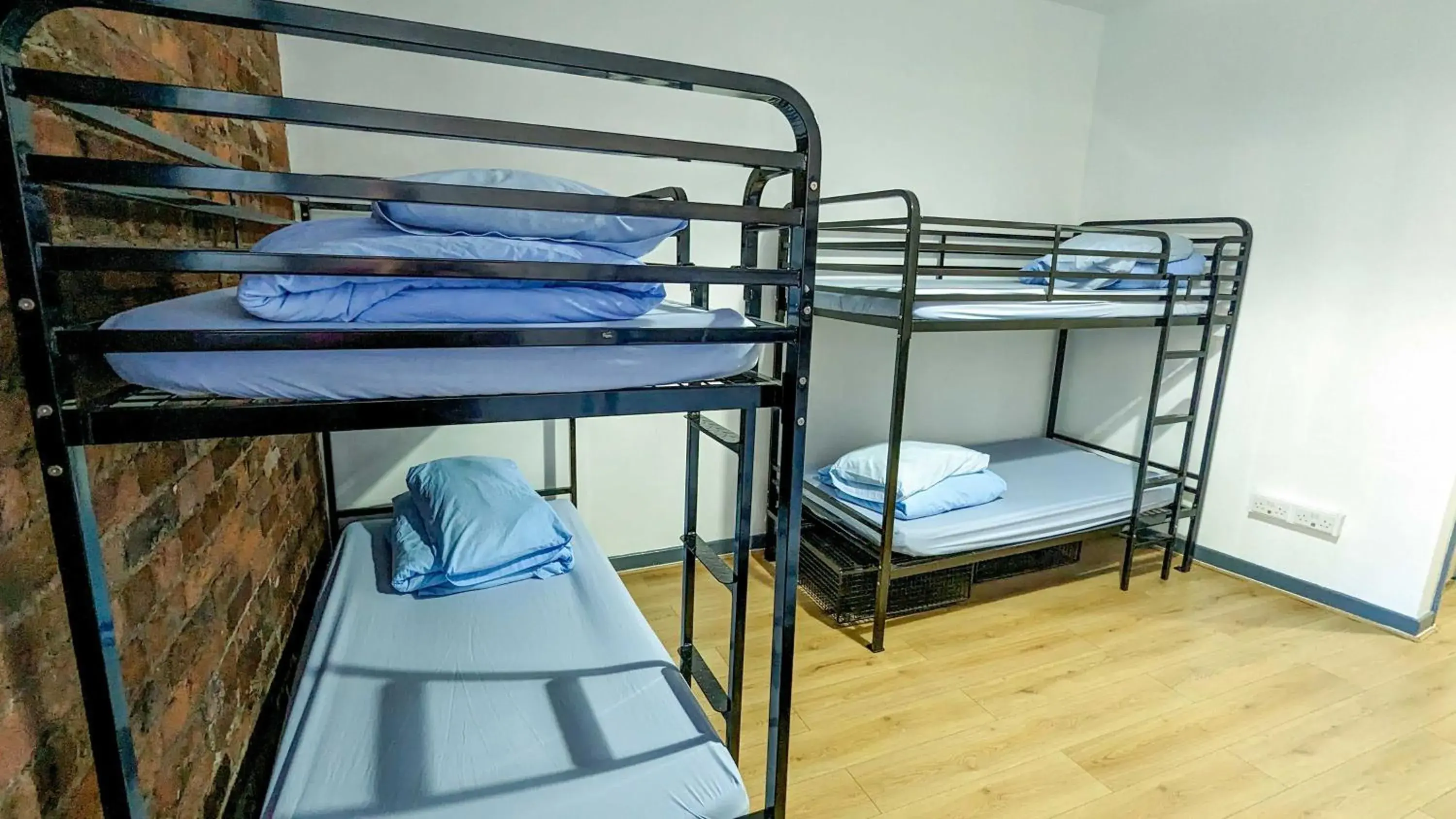 Bed in International Inn Bed in International Inn