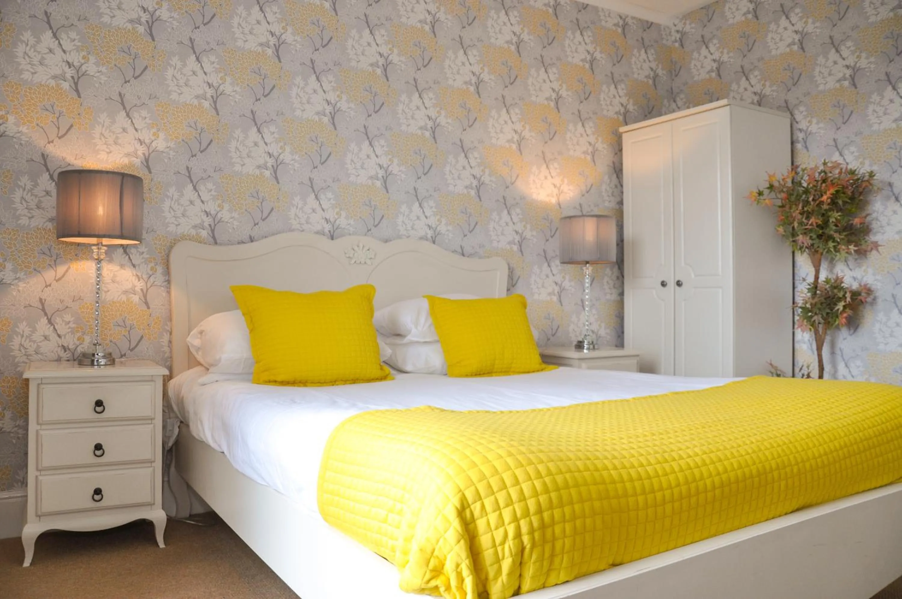 Bedroom, Bed in The Beaufort, Raglan