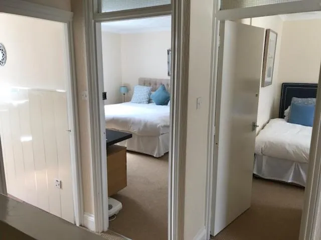 Bed in The Beaufort, Raglan