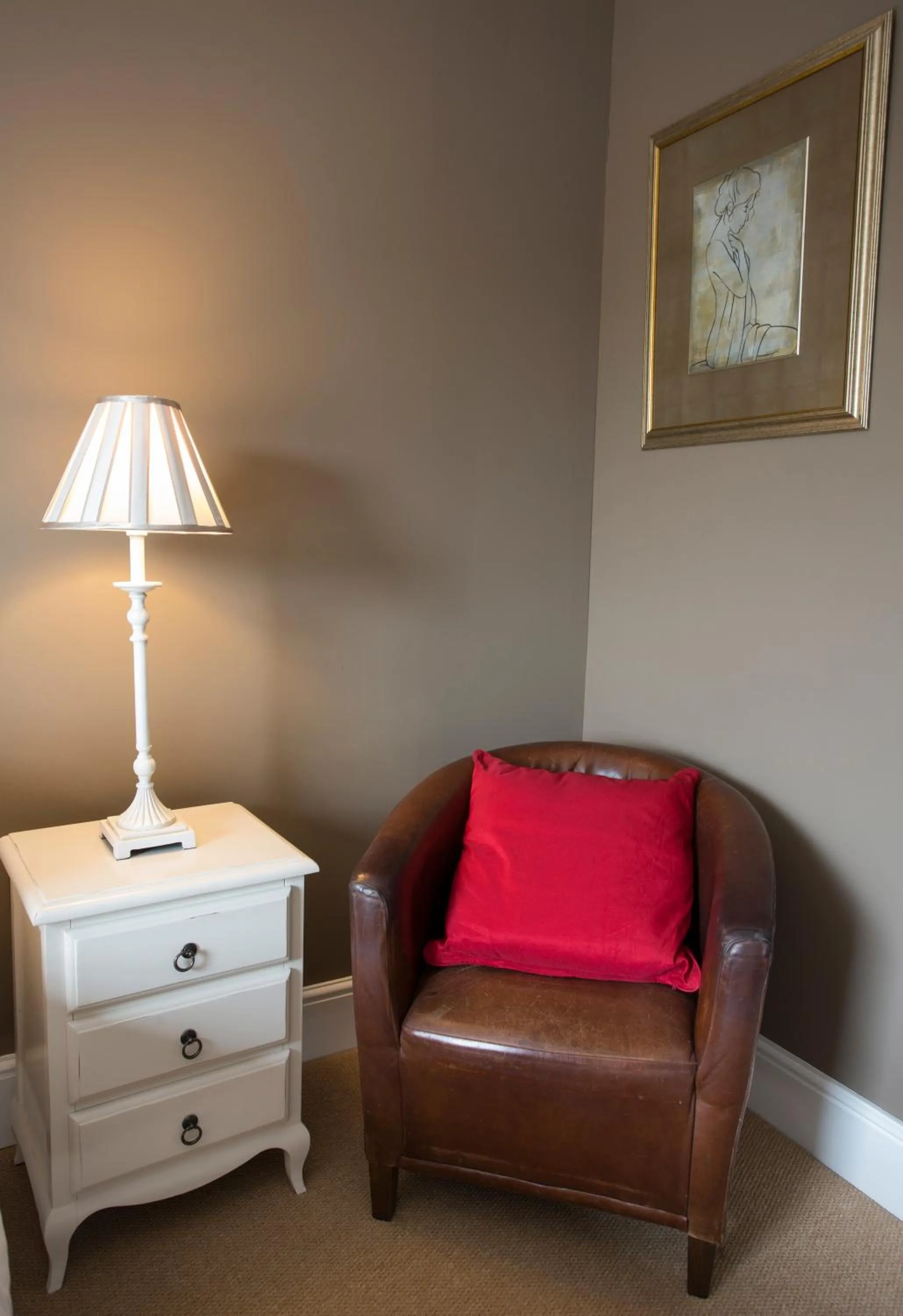 Bed in The Beaufort, Raglan