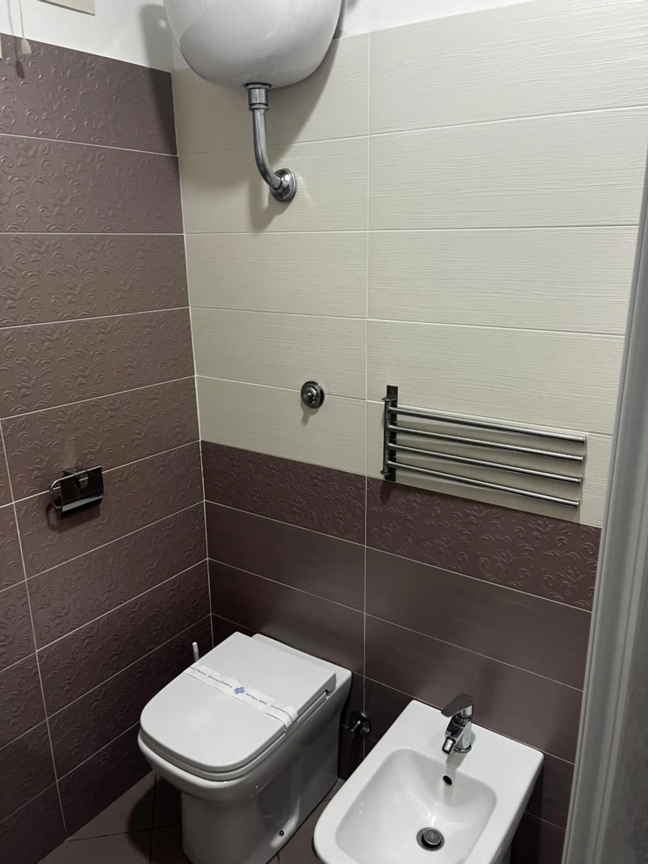 Bathroom in Family Room