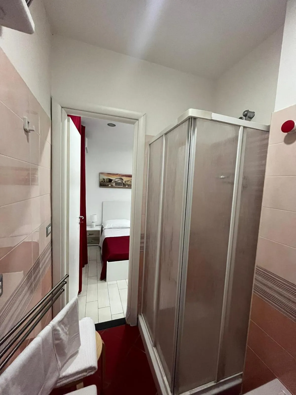 Bathroom in Family Room