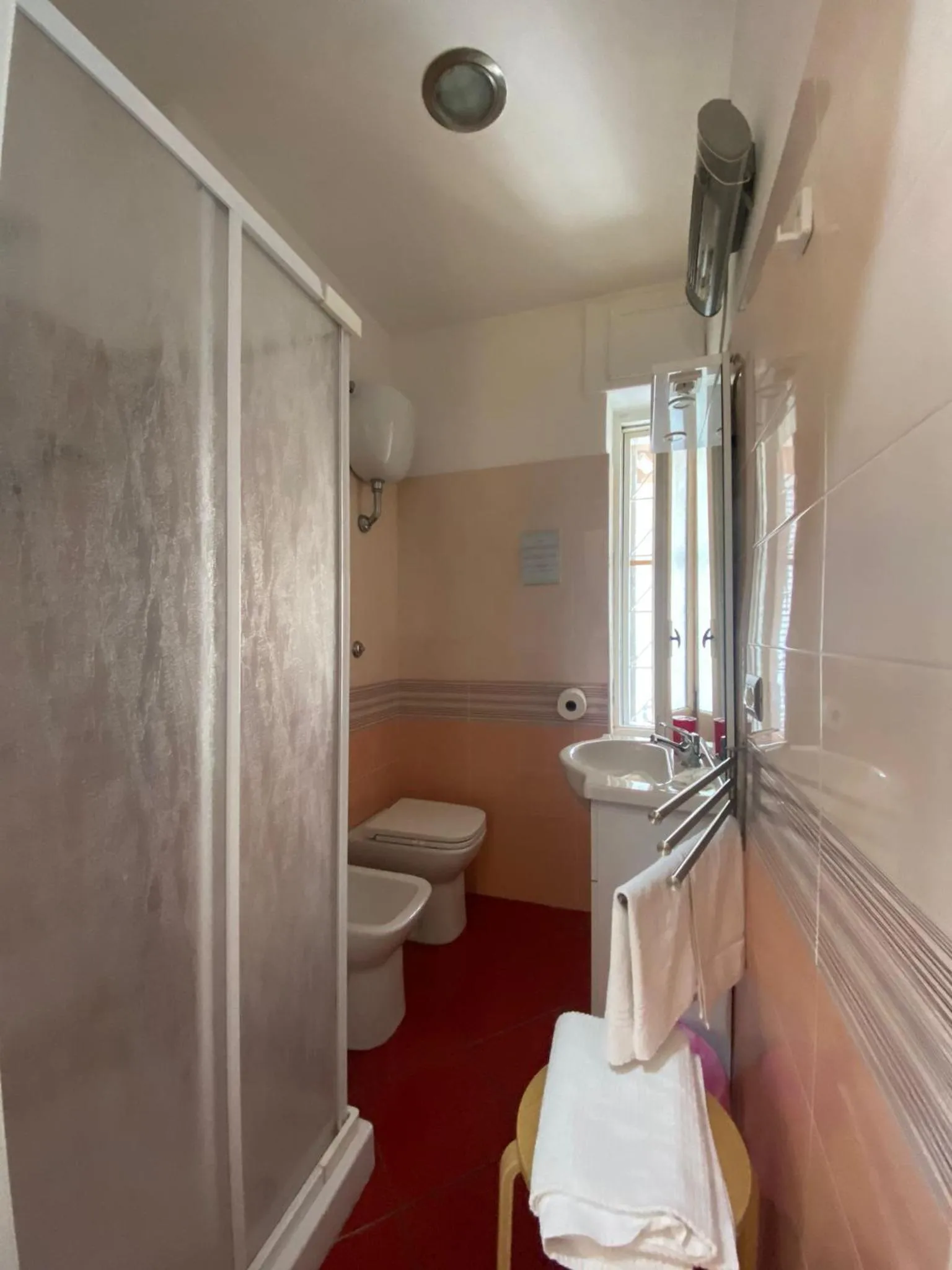 Bathroom in Family Room