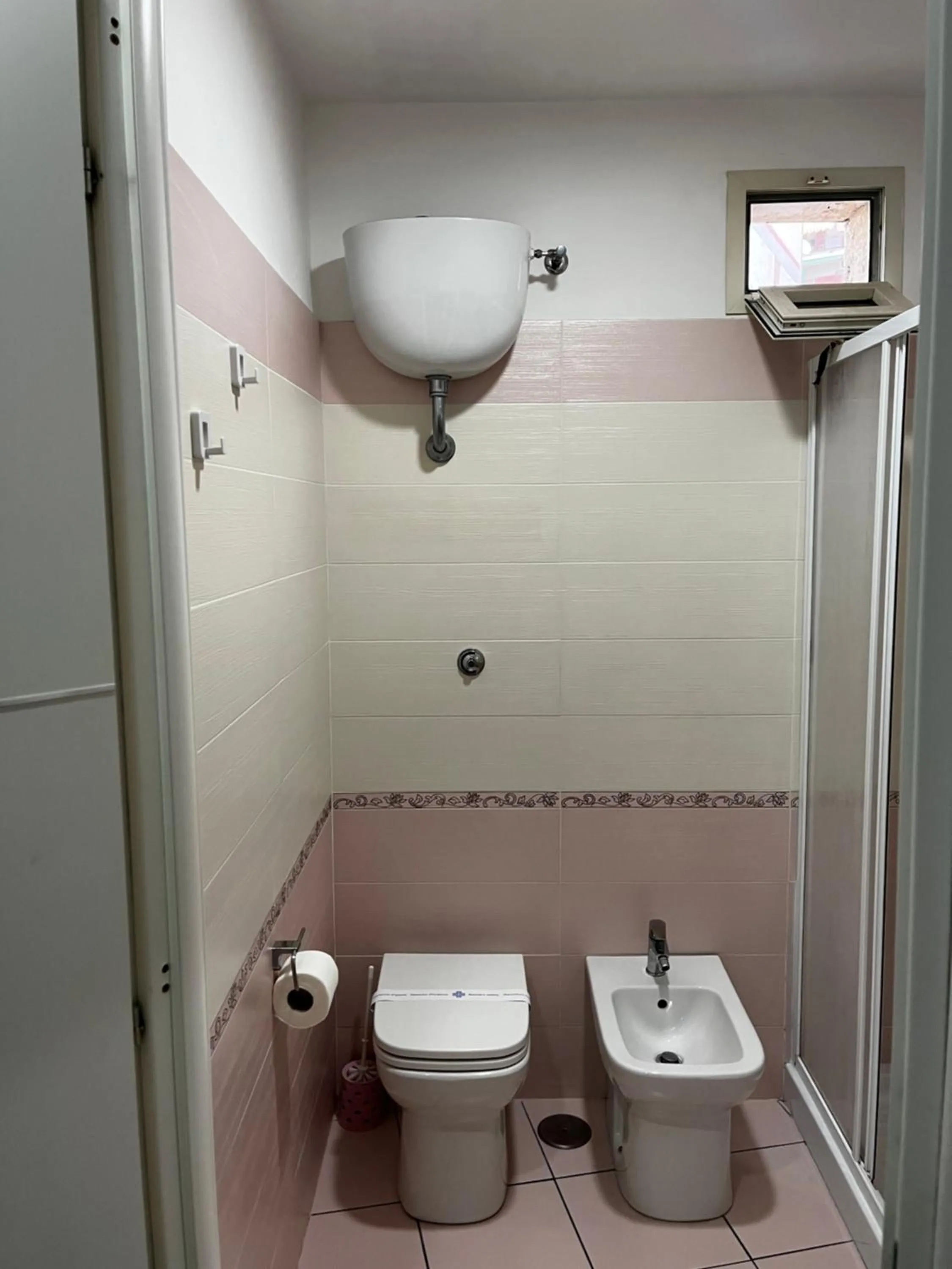 Bathroom in Family Room