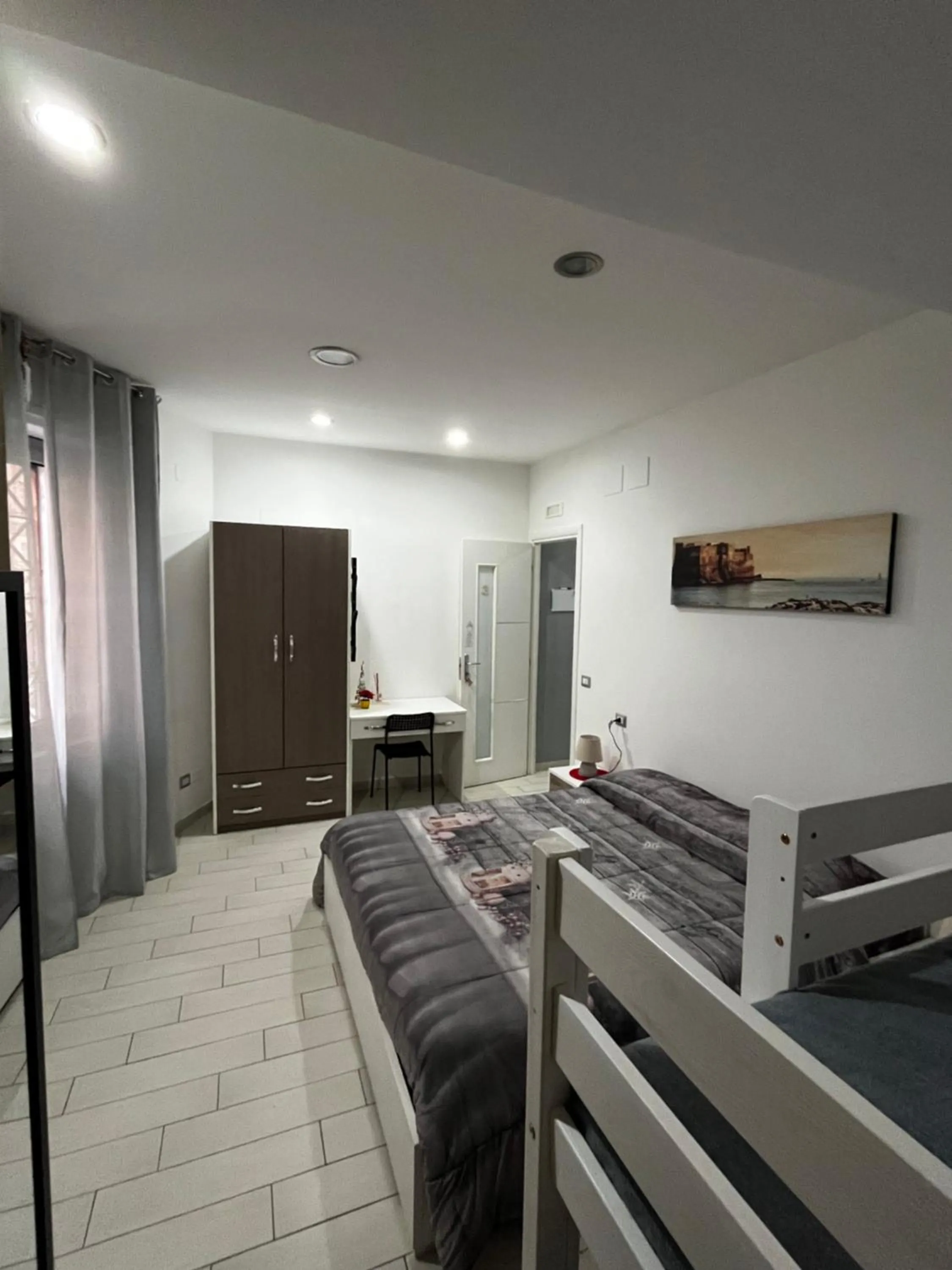 Bedroom, Bed in Family Room