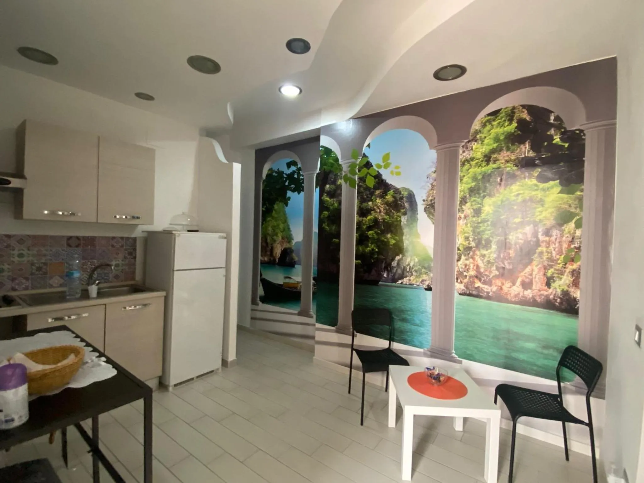 Dining area in Family Room