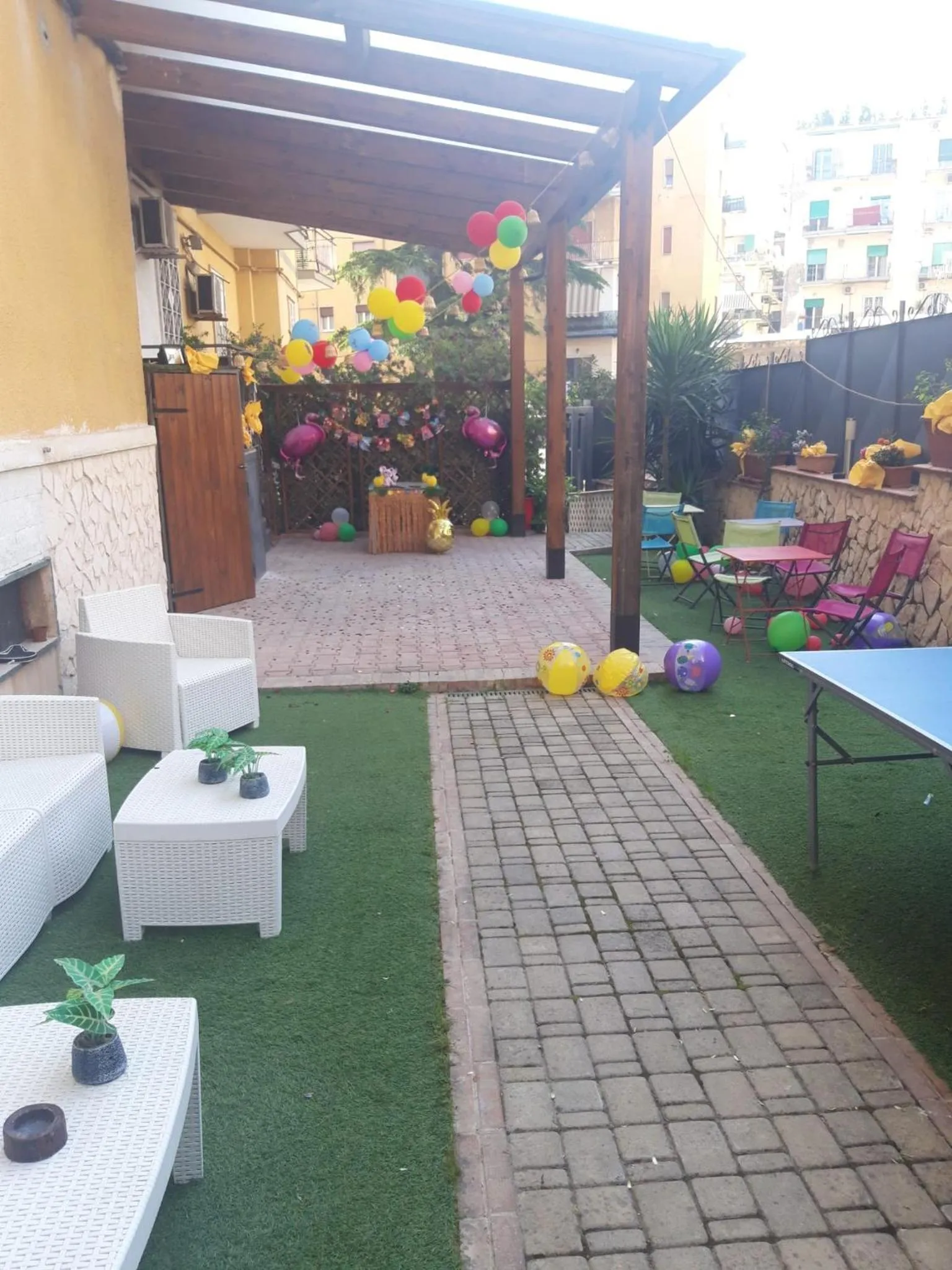 Garden in Family Room