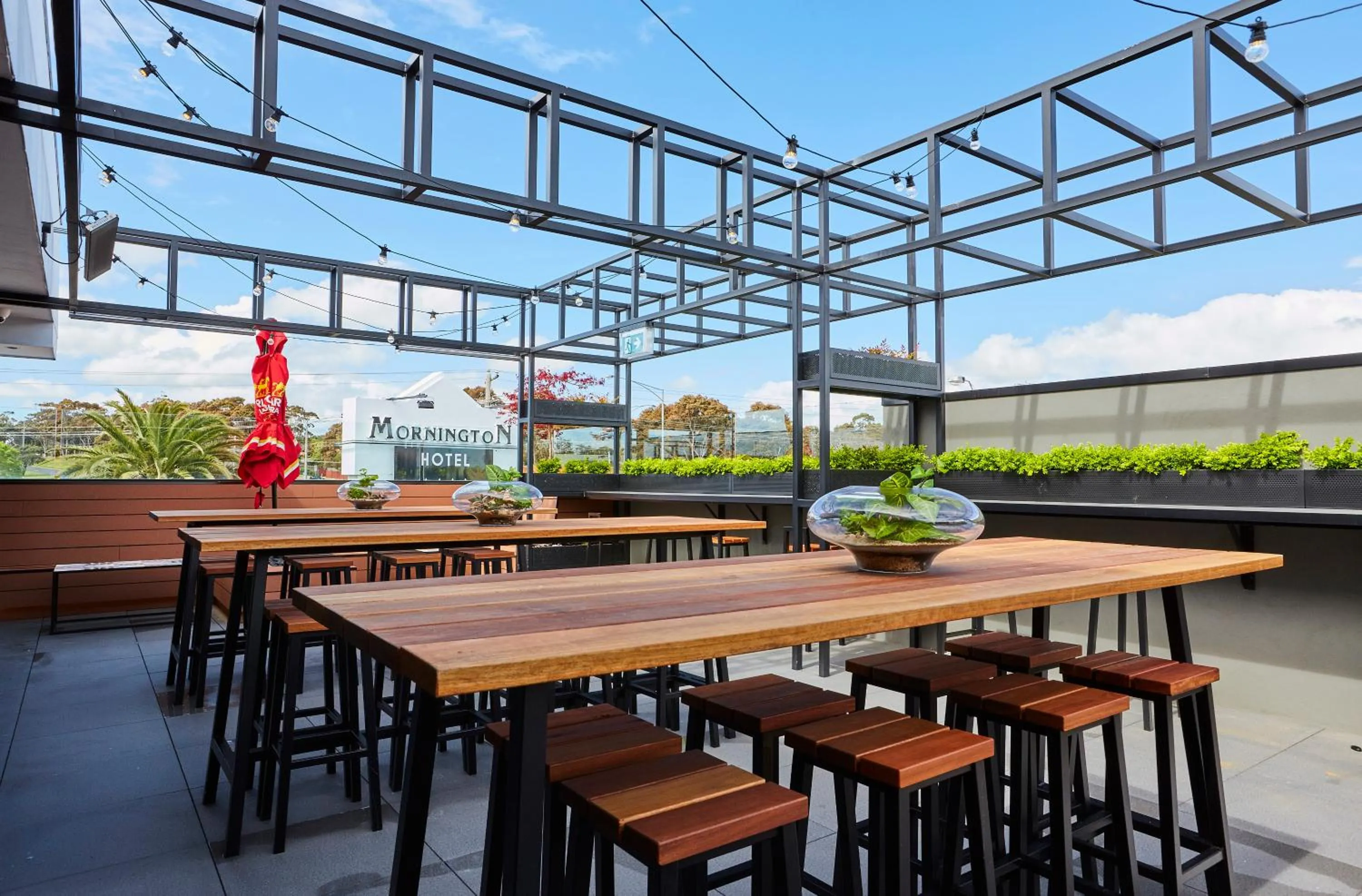 Balcony/Terrace in Mornington Hotel