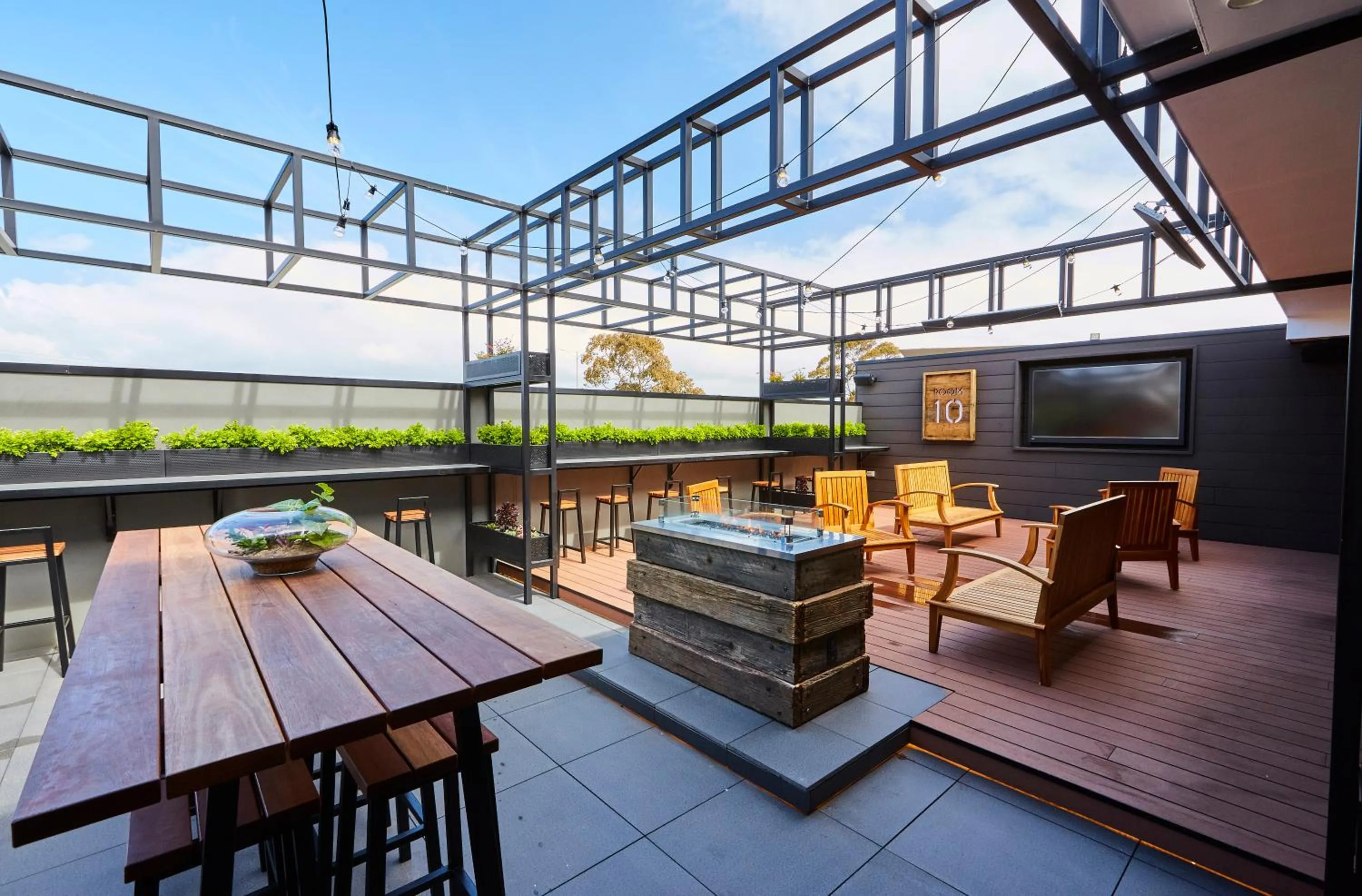 Balcony/Terrace in Mornington Hotel