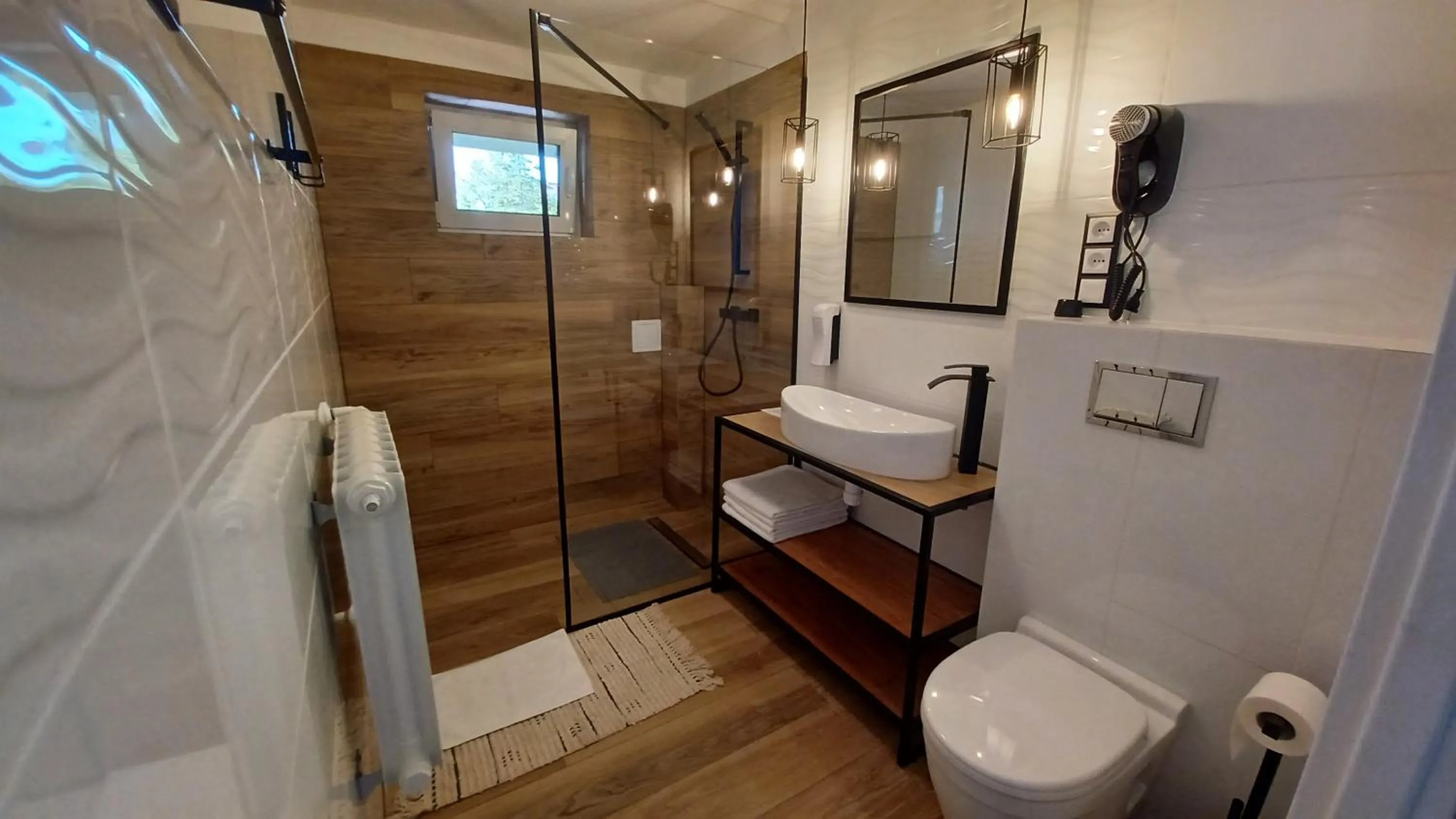 Bathroom in Villa Karo