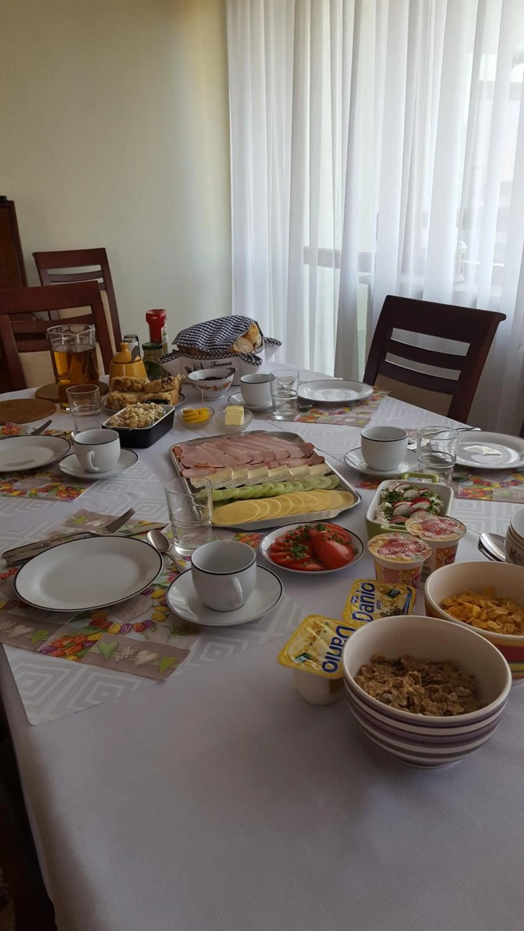 Food and drinks in Villa Karo