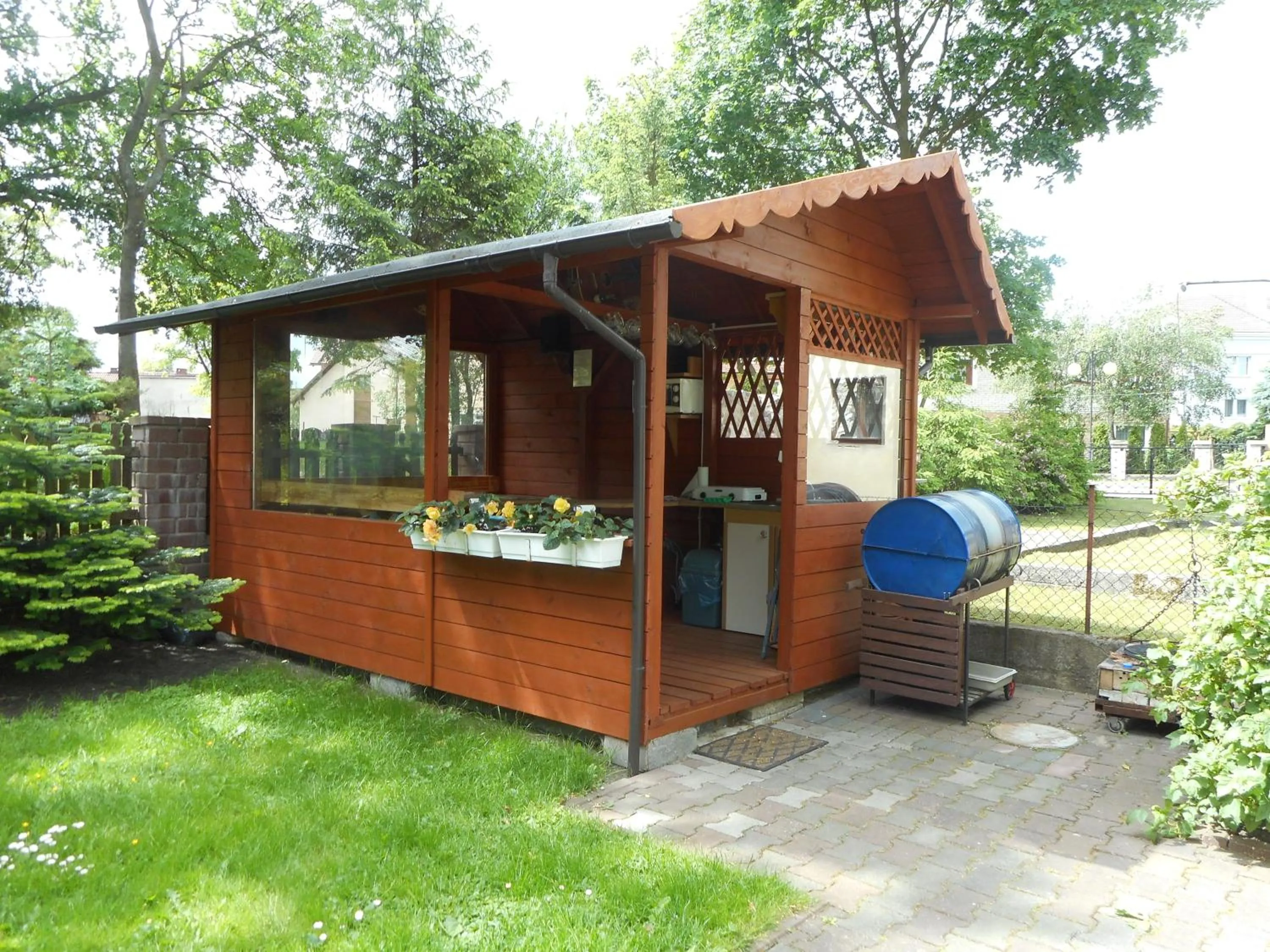 Garden in Villa Karo