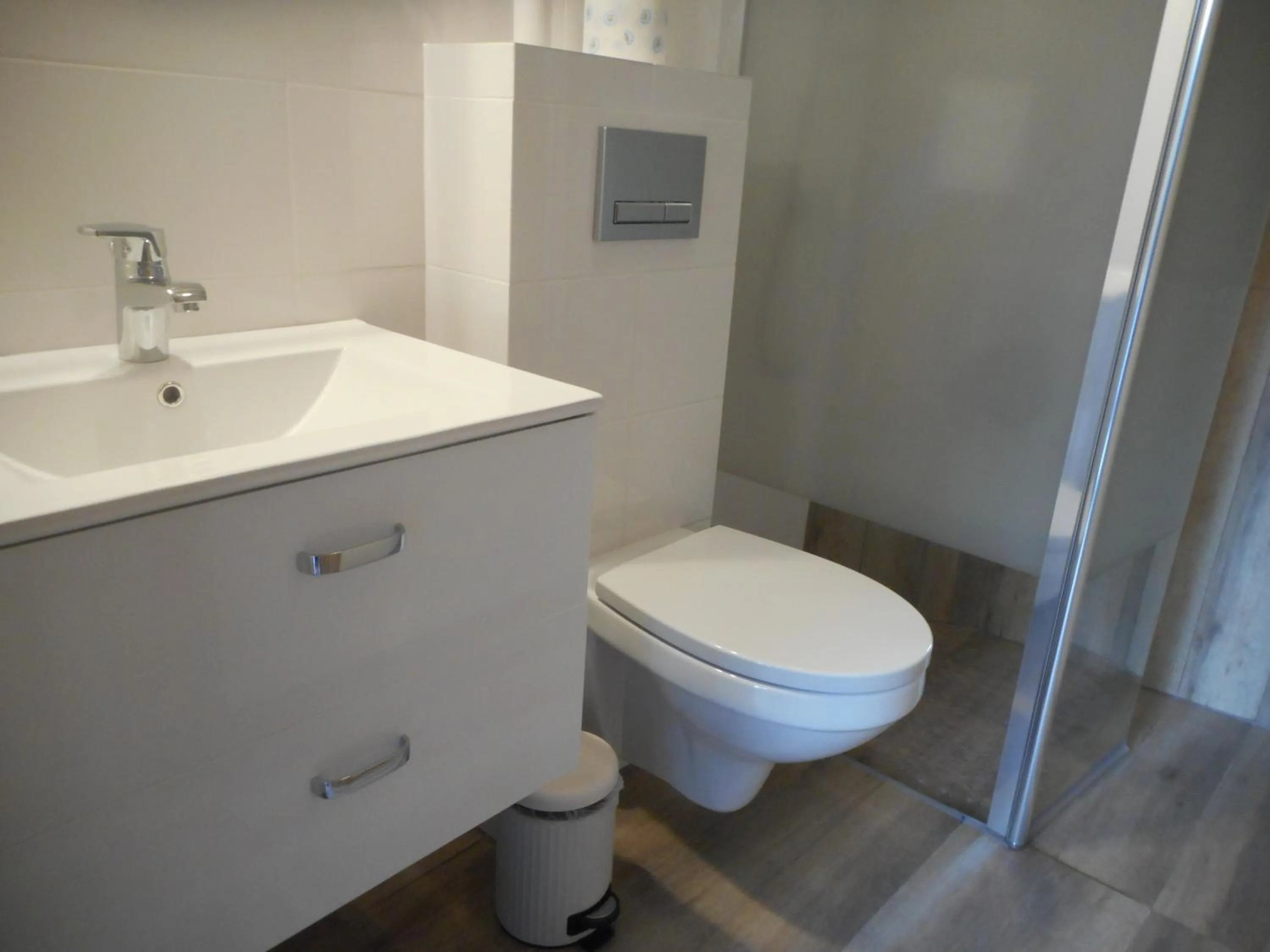 Bathroom in Villa Karo