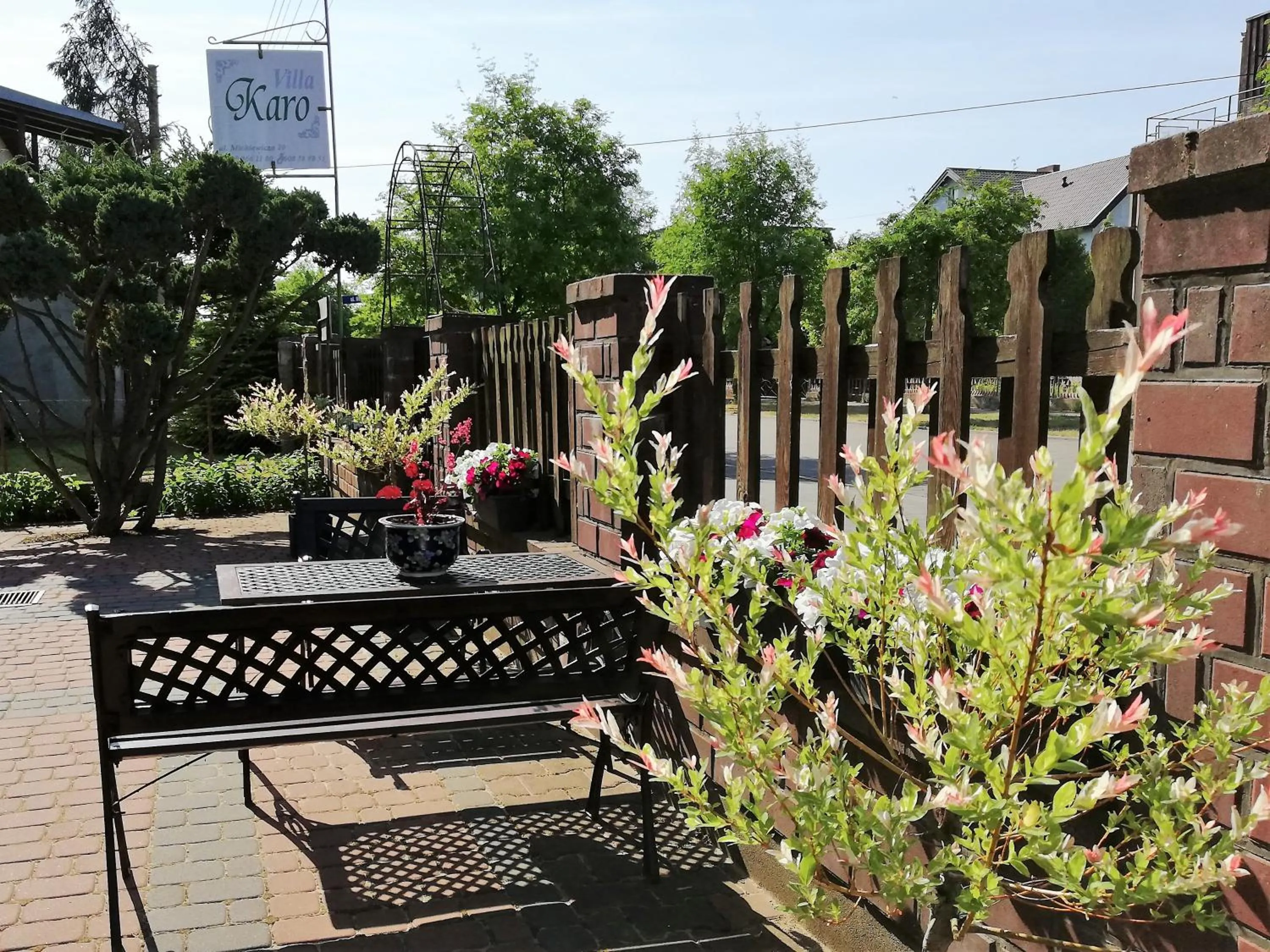 Natural landscape in Villa Karo