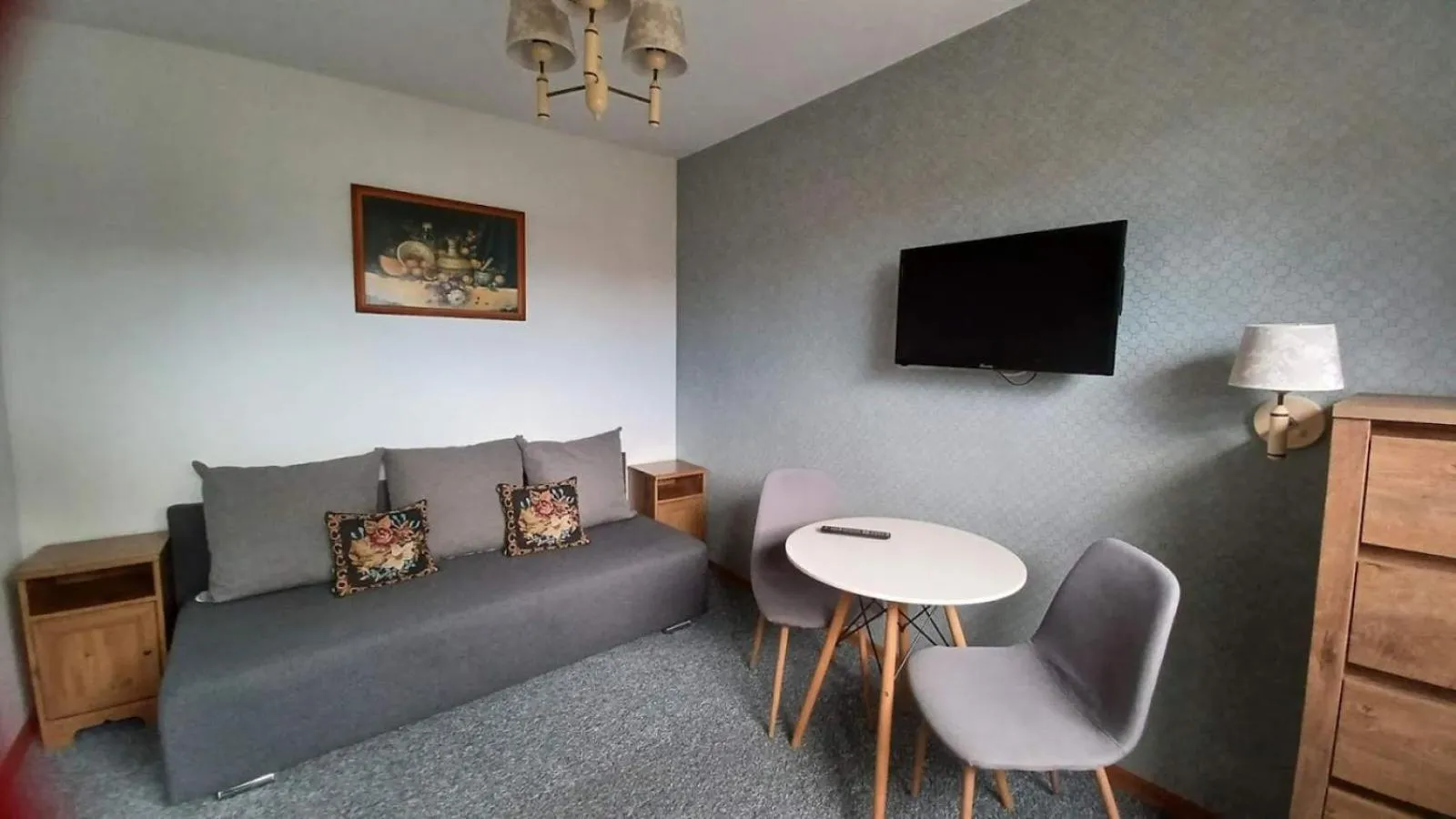 Living room in Villa Karo