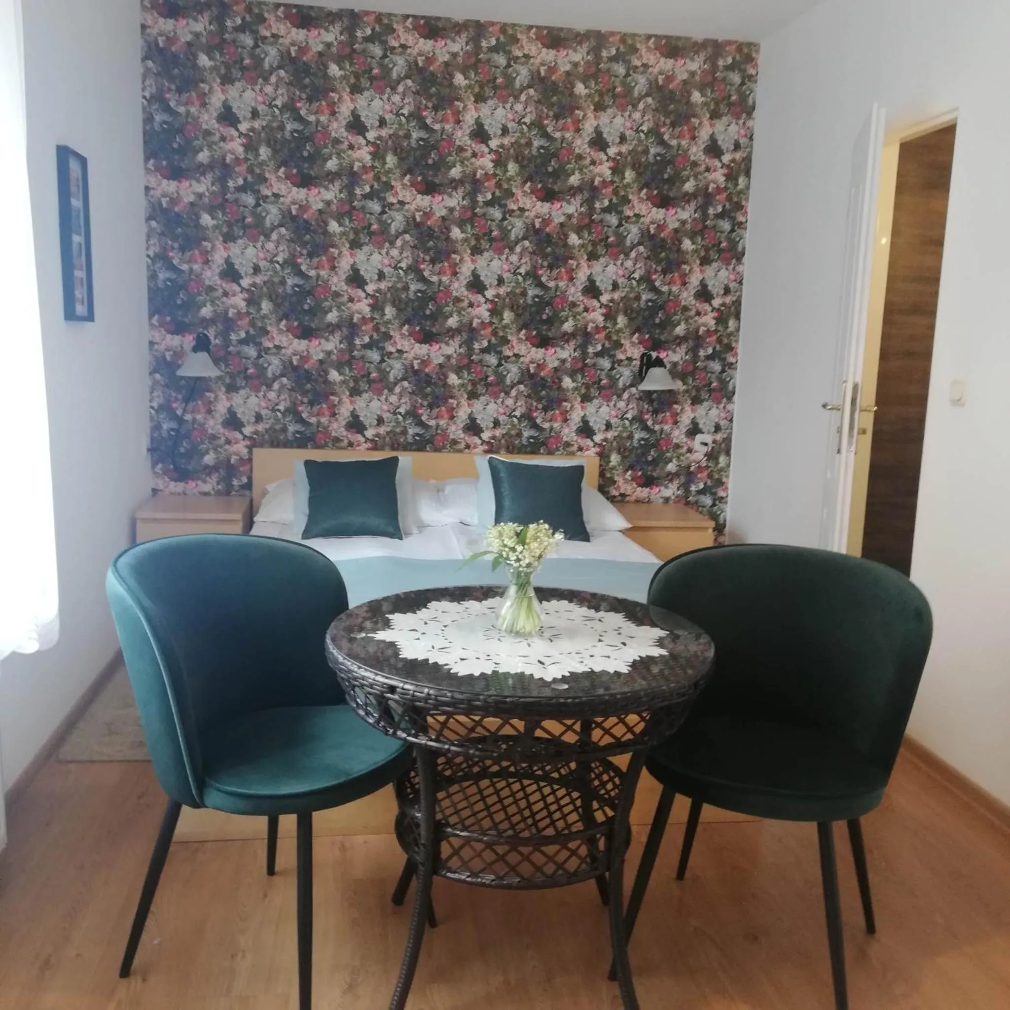 Property building in Villa Karo