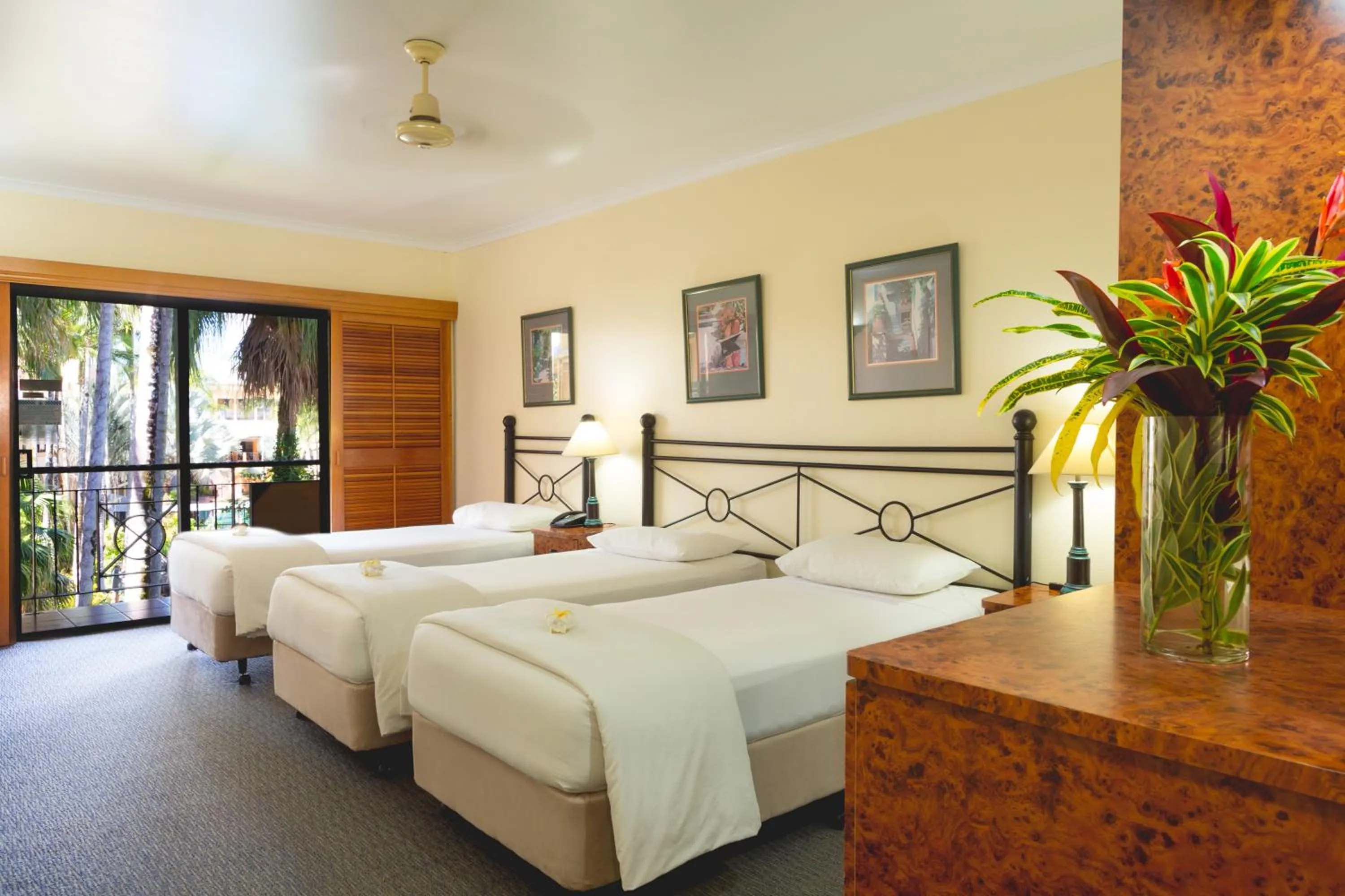 Bed in Palm Royale Cairns