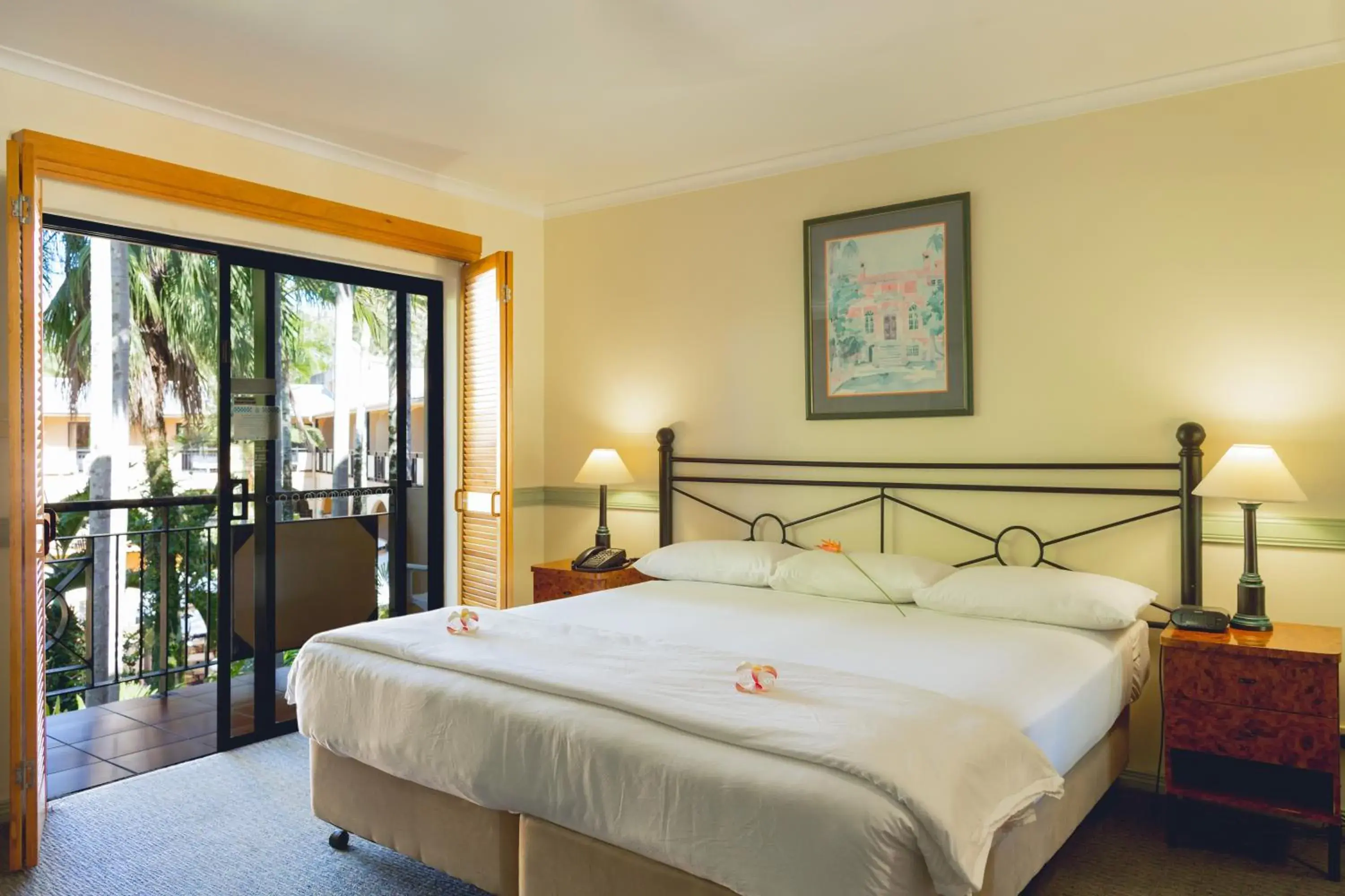 Bed in Palm Royale Cairns Bed in Palm Royale Cairns