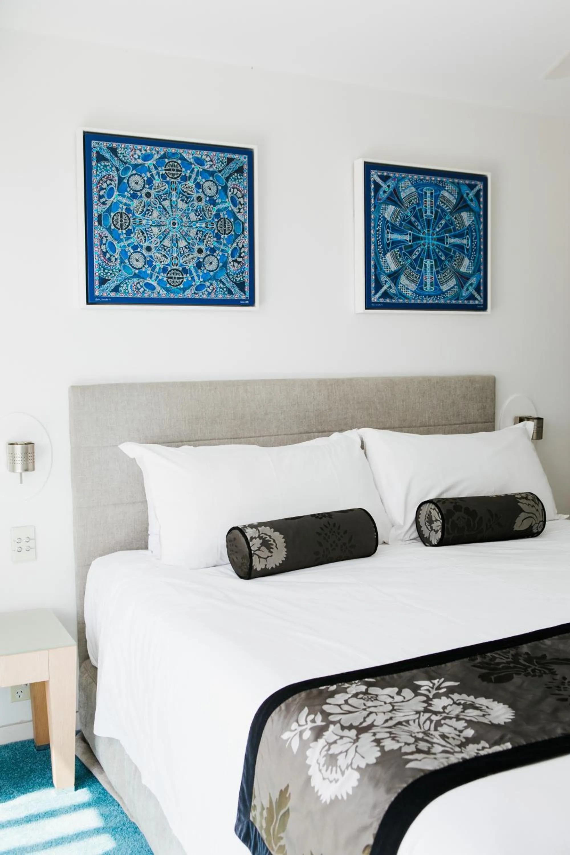 Bedroom, Bed in Netanya Noosa Beachfront Resort