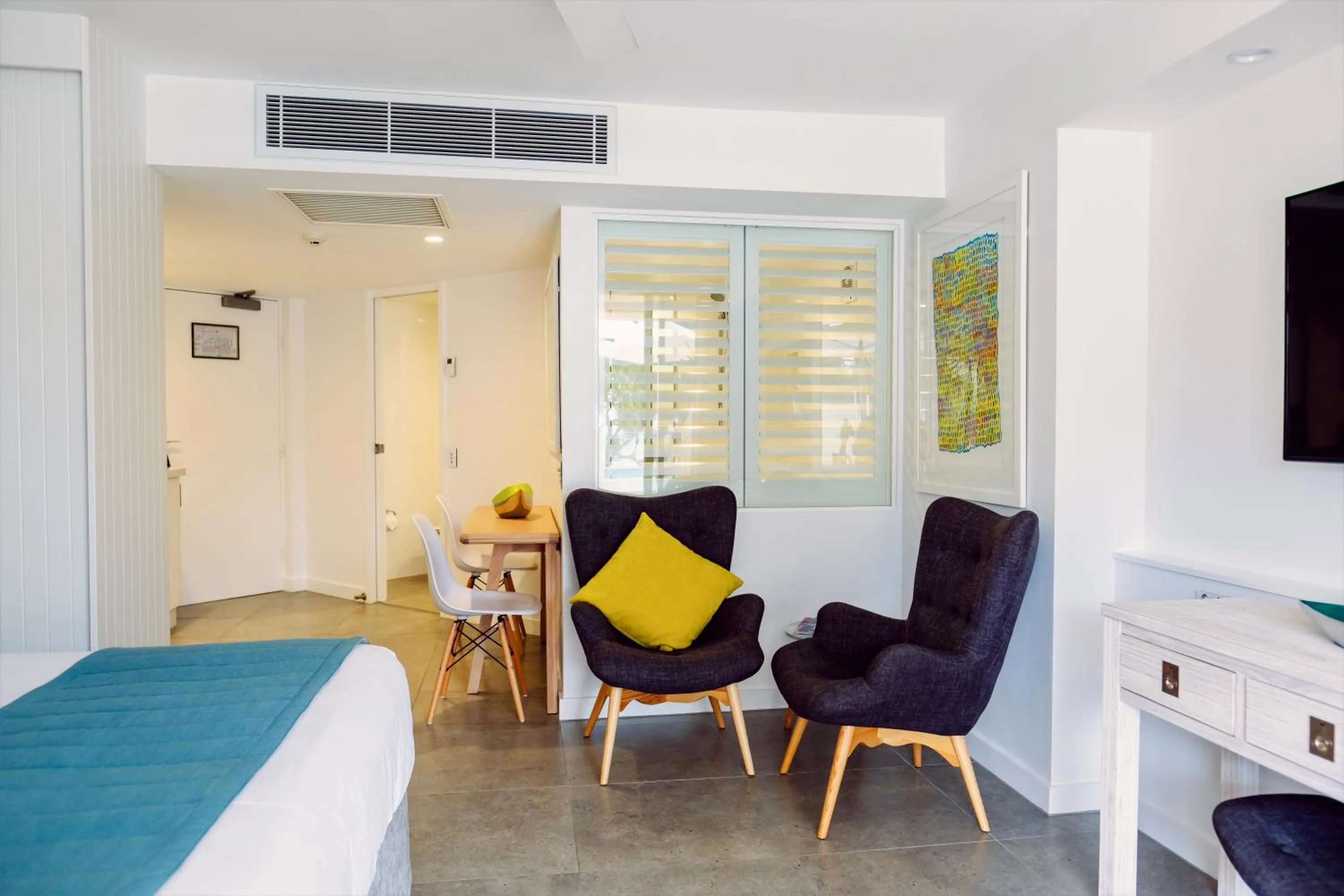 Bed in Netanya Noosa Beachfront Resort