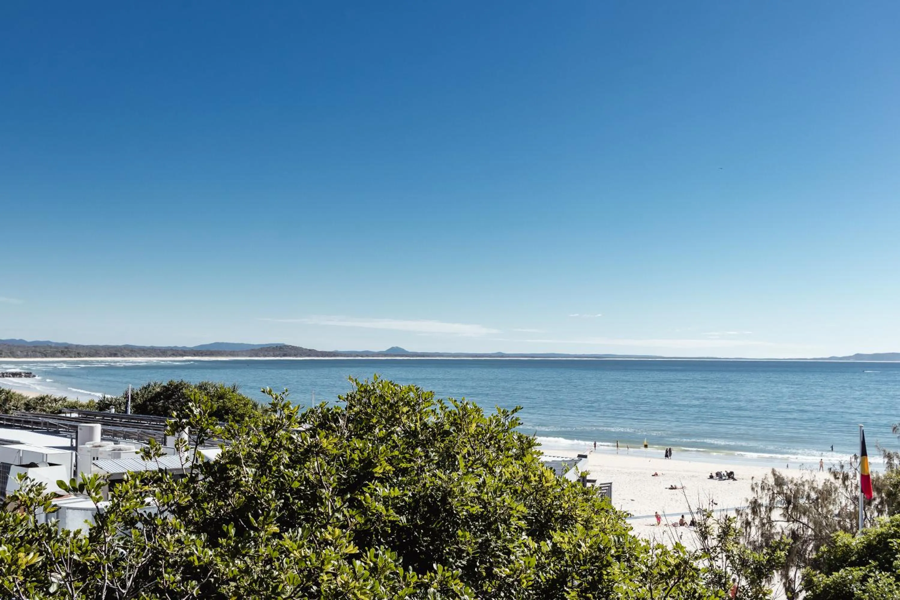 Sea view in Netanya Noosa Beachfront Resort