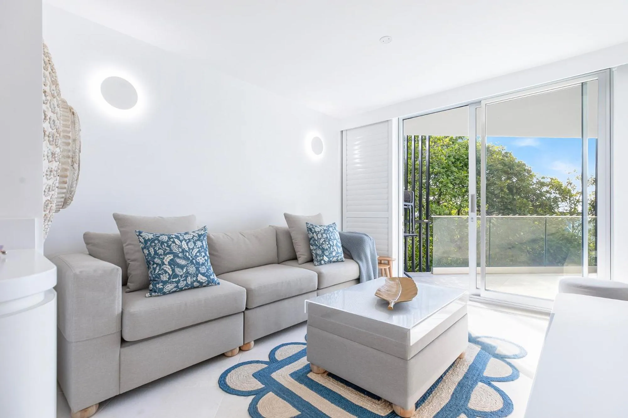 Balcony/Terrace in Netanya Noosa Beachfront Resort