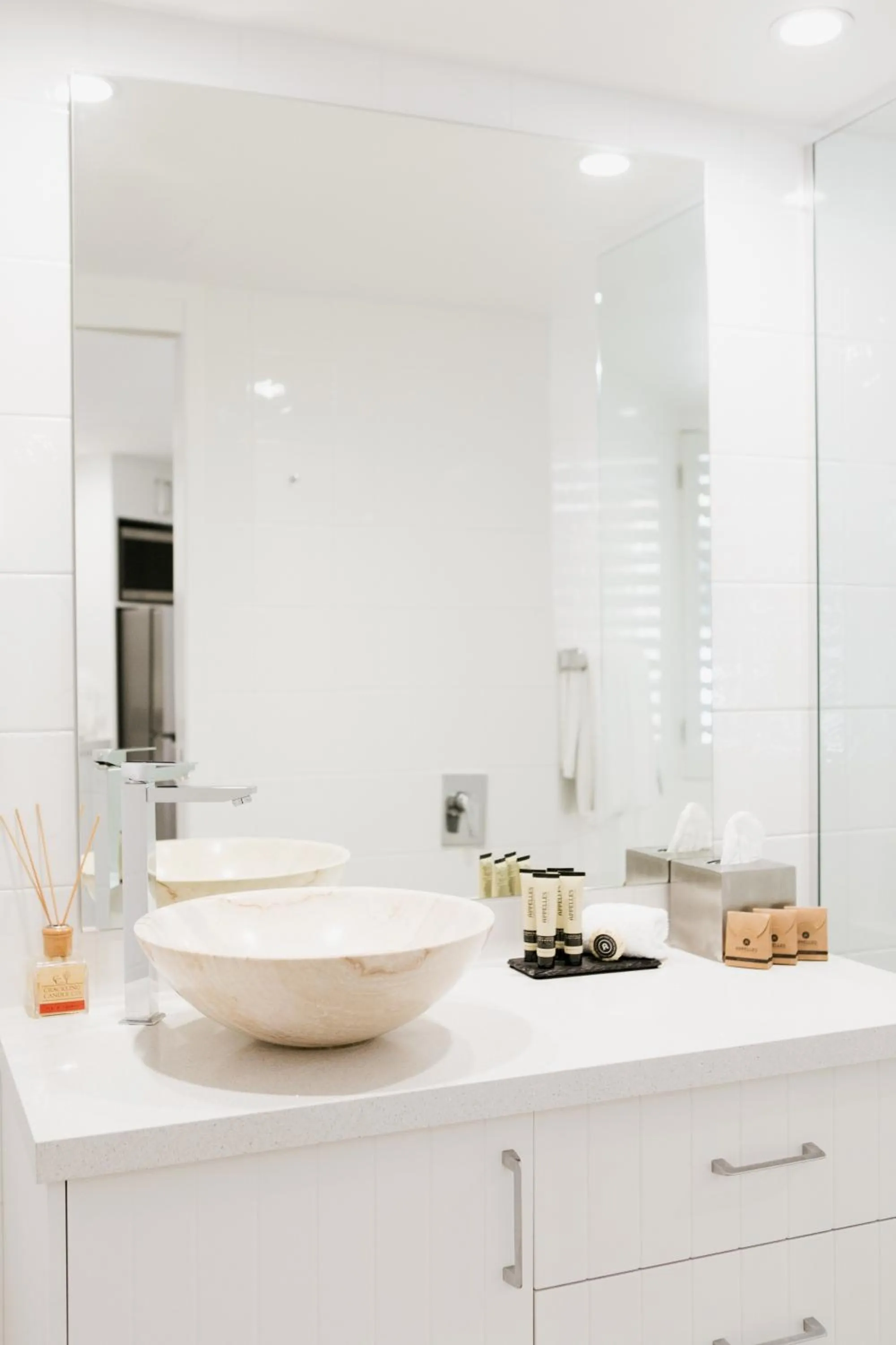 Bathroom in Netanya Noosa Beachfront Resort
