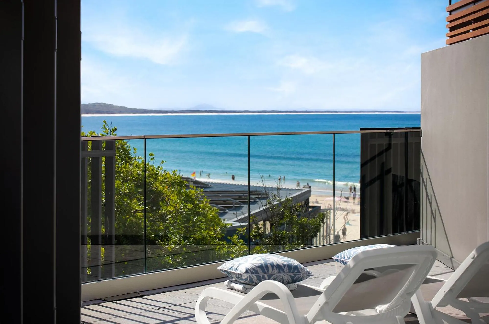 View (from property/room) in Netanya Noosa Beachfront Resort