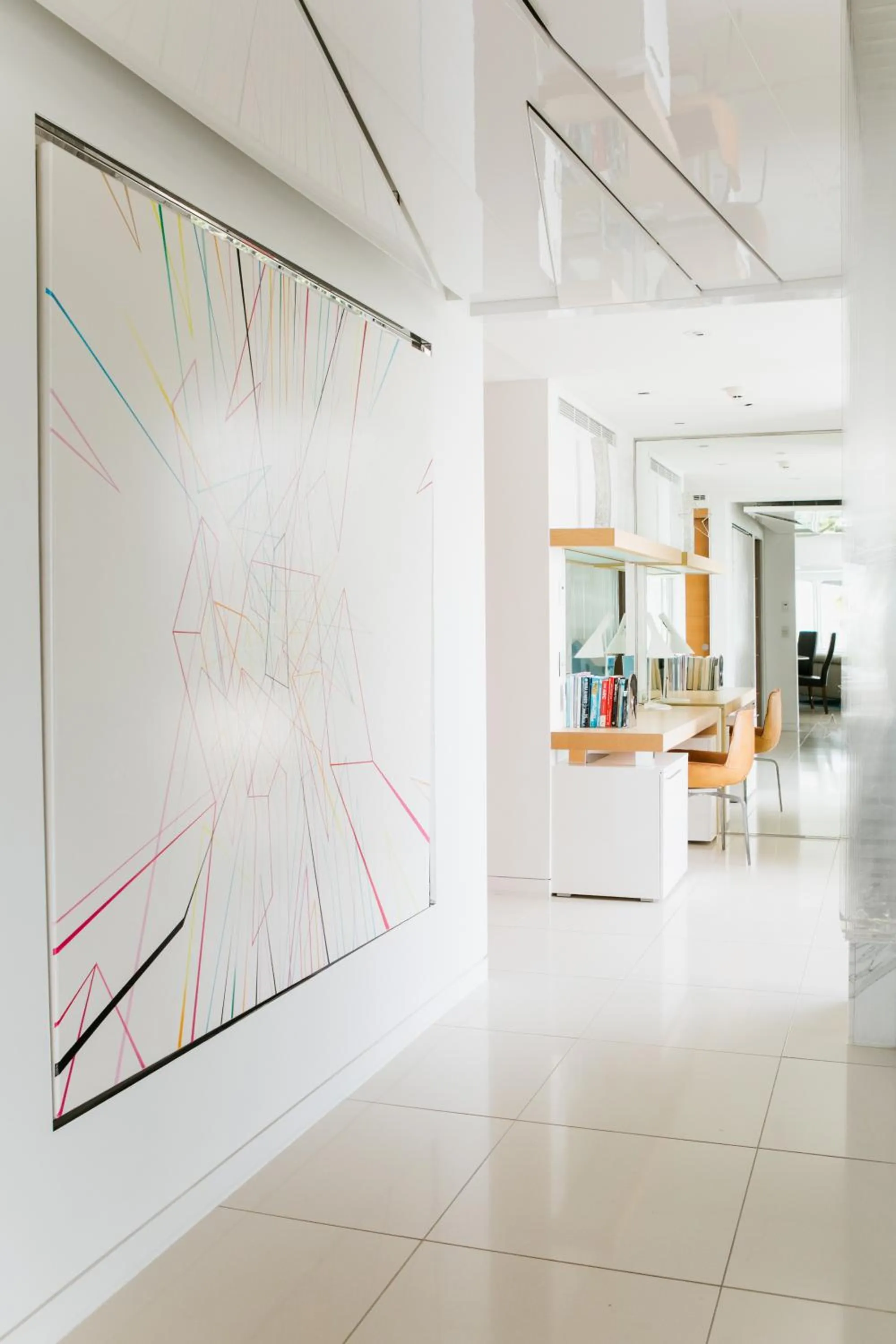 Decorative detail in Netanya Noosa Beachfront Resort