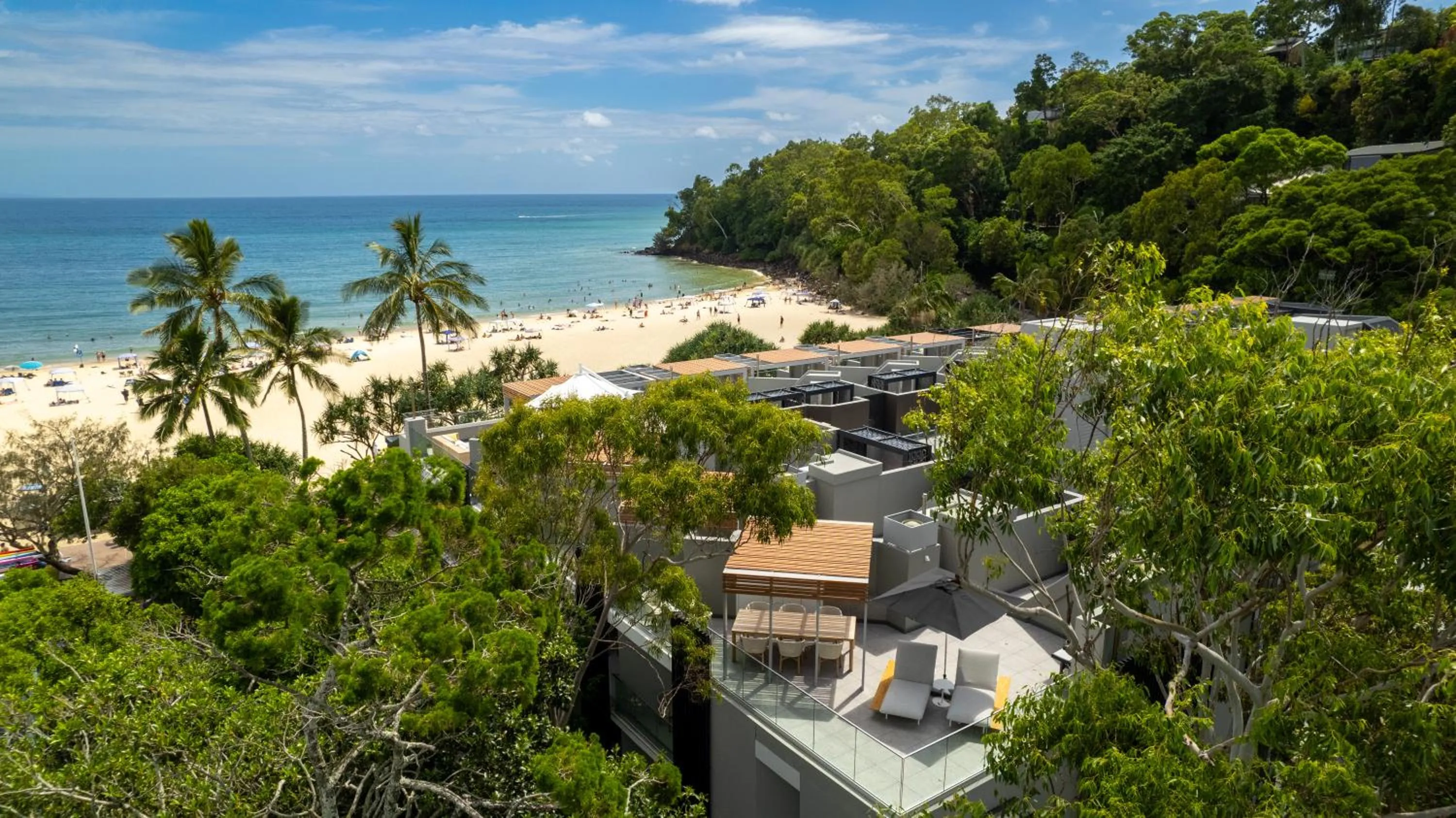 Sea view in Netanya Noosa Beachfront Resort