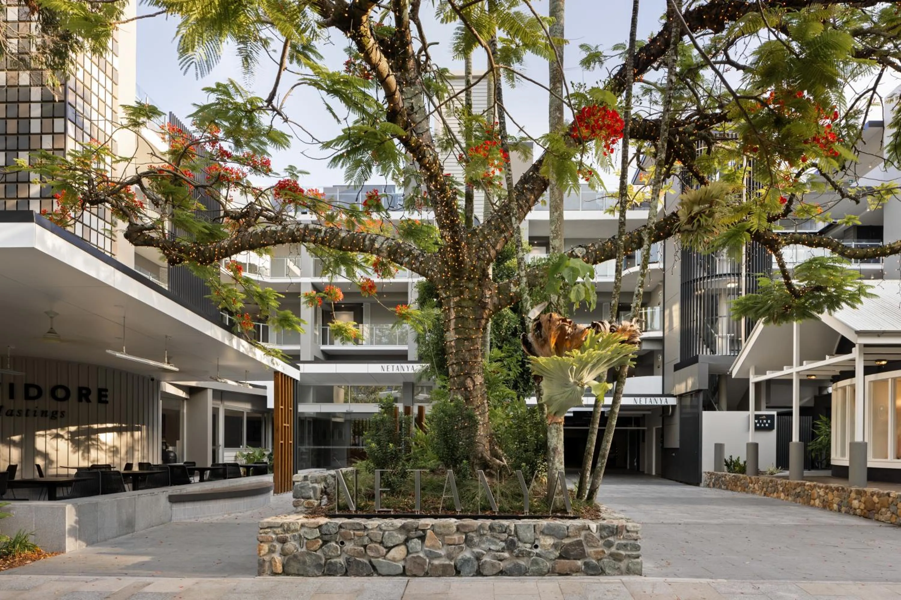 Garden in Netanya Noosa Beachfront Resort