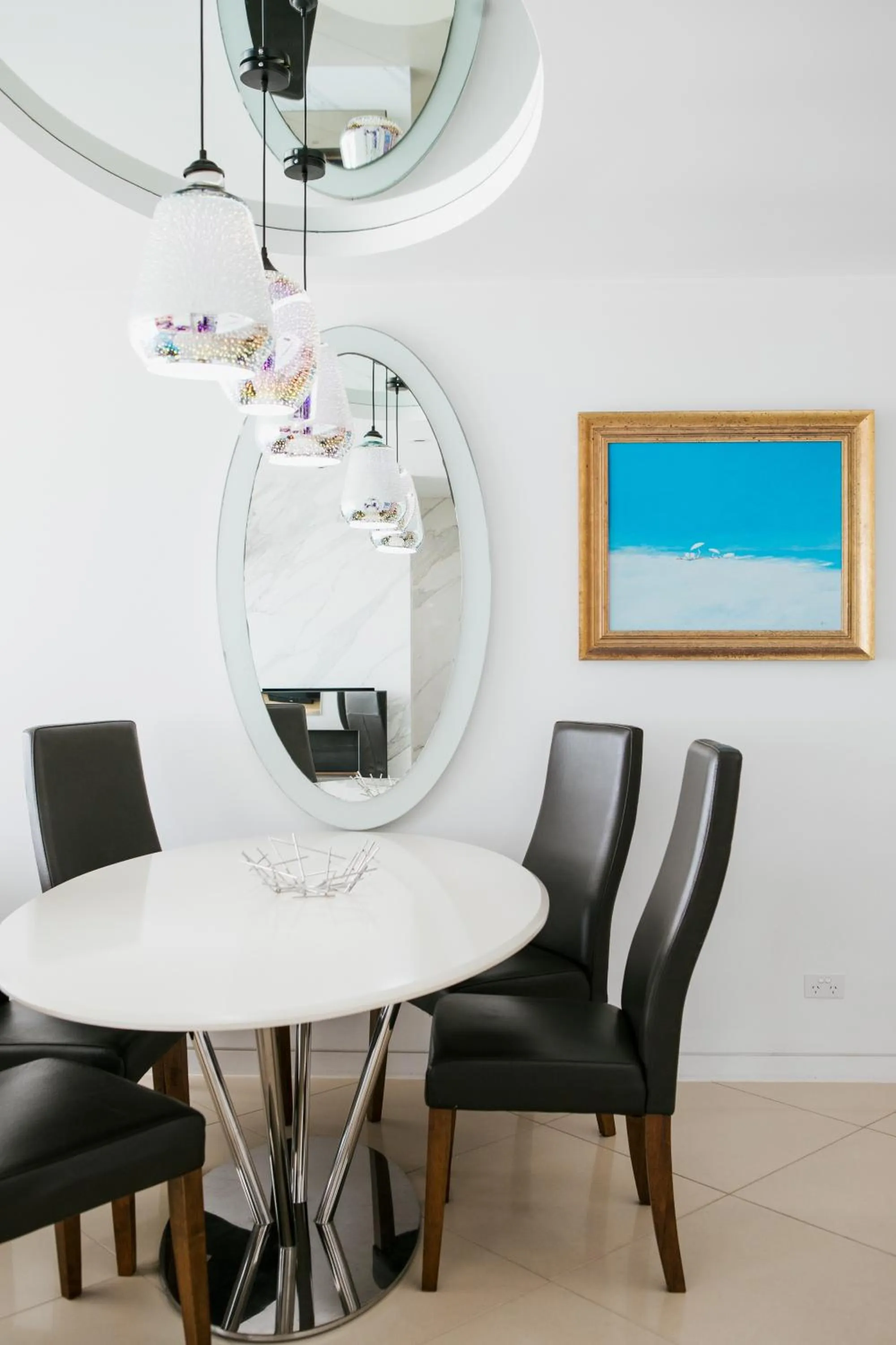 Seating area in Netanya Noosa Beachfront Resort