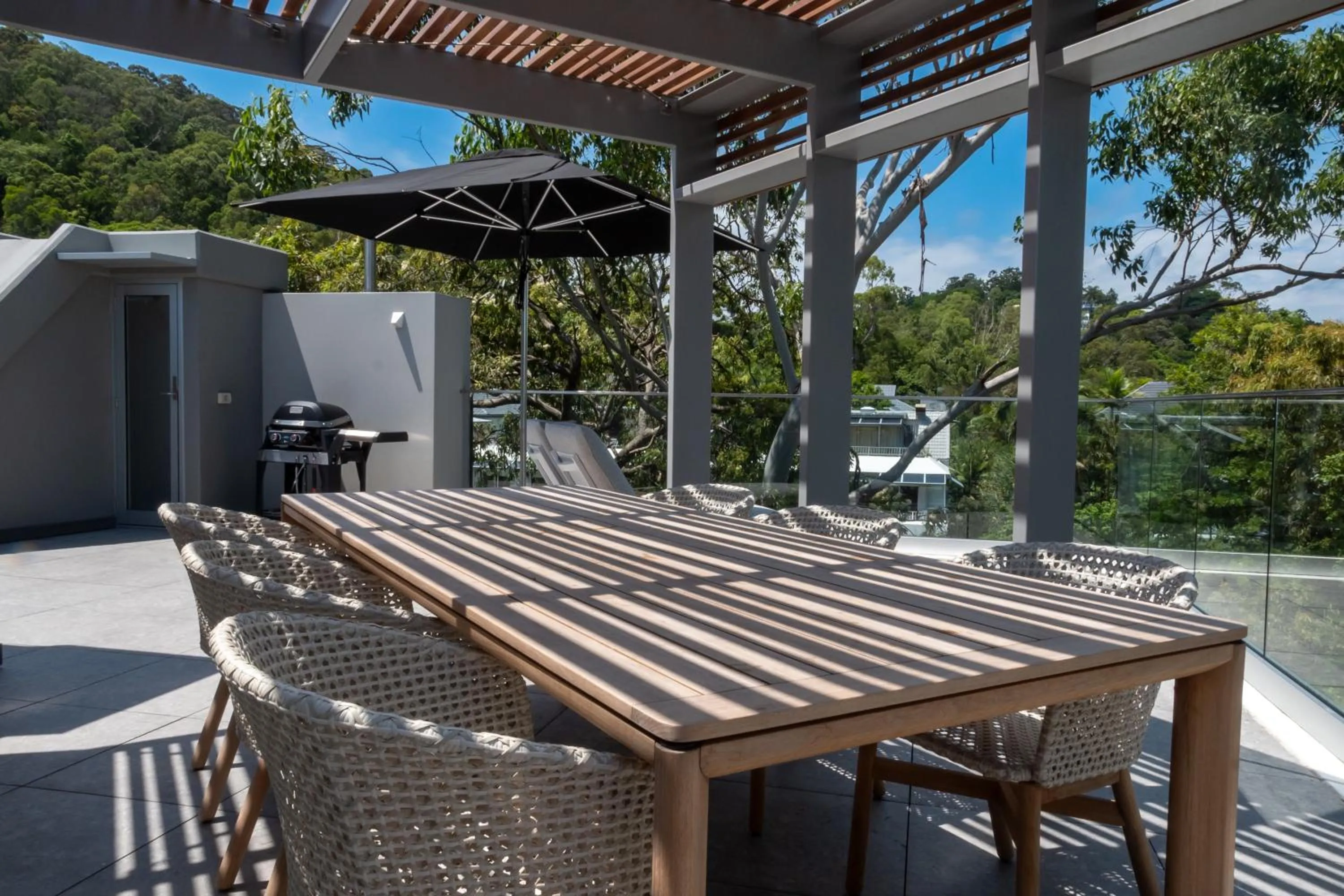 Balcony/Terrace in Netanya Noosa Beachfront Resort