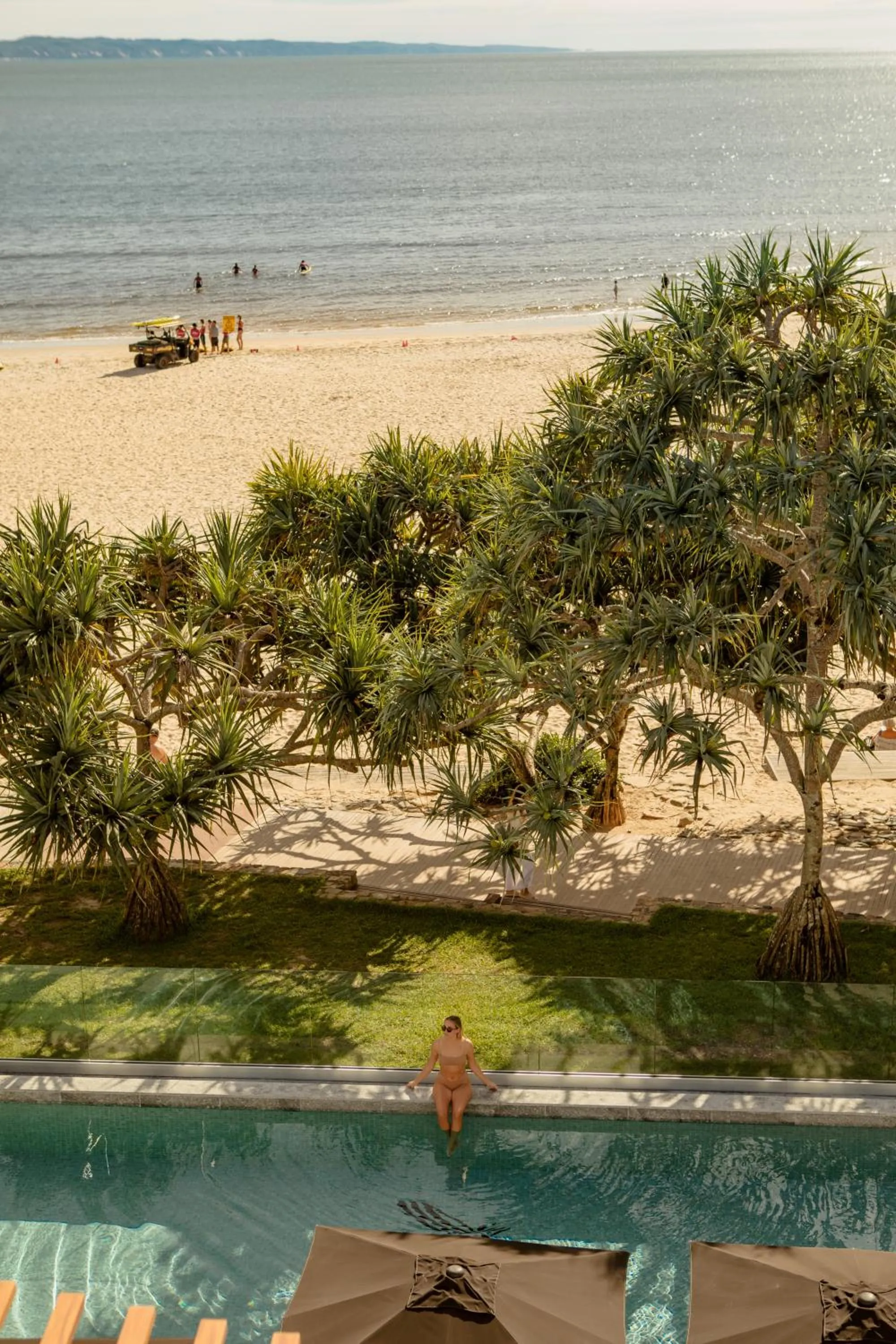Natural landscape in Netanya Noosa Beachfront Resort
