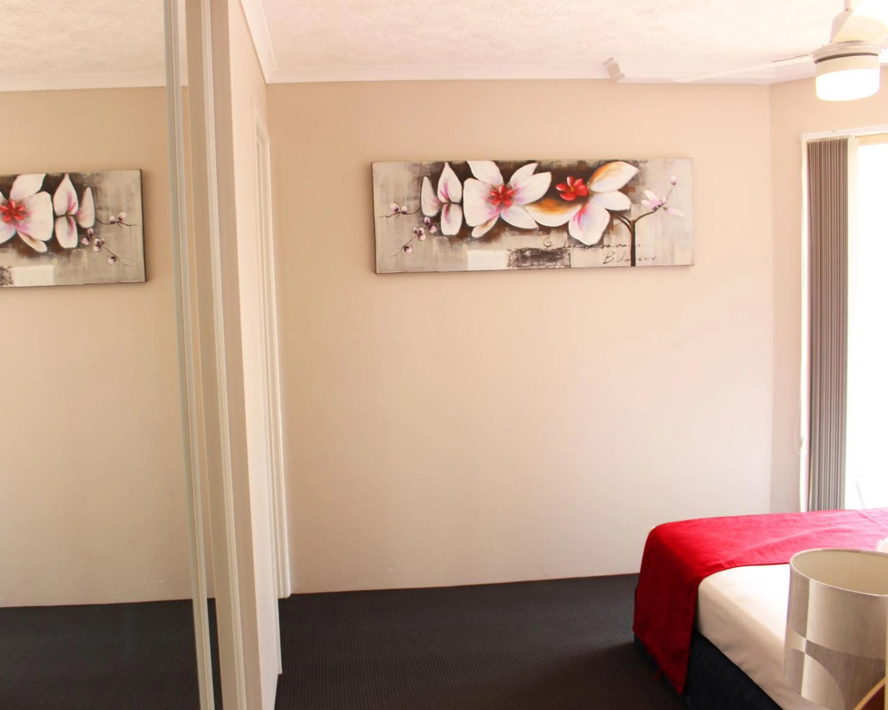 Bedroom in Surfers Riverside