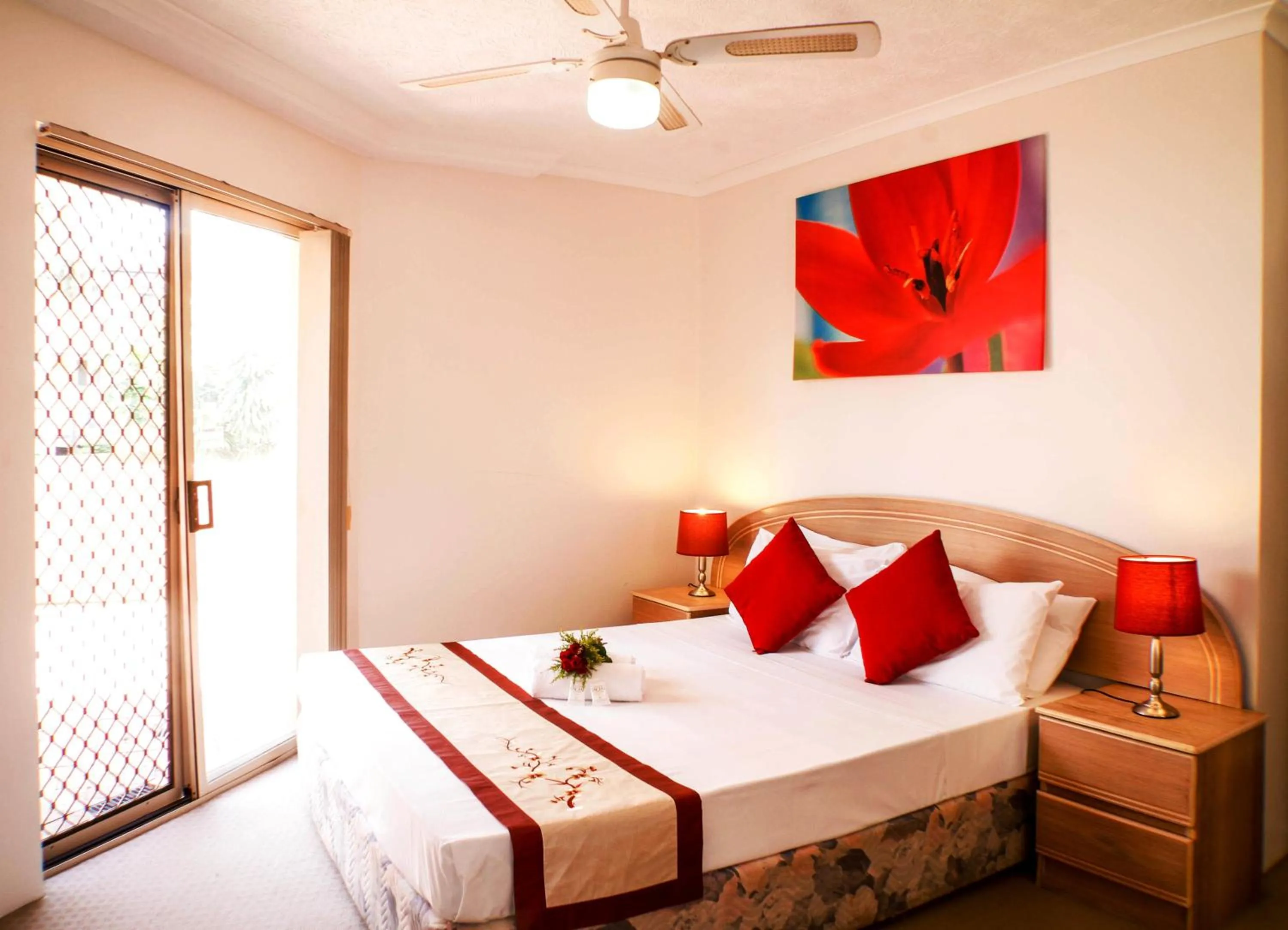 Bed in Surfers Riverside