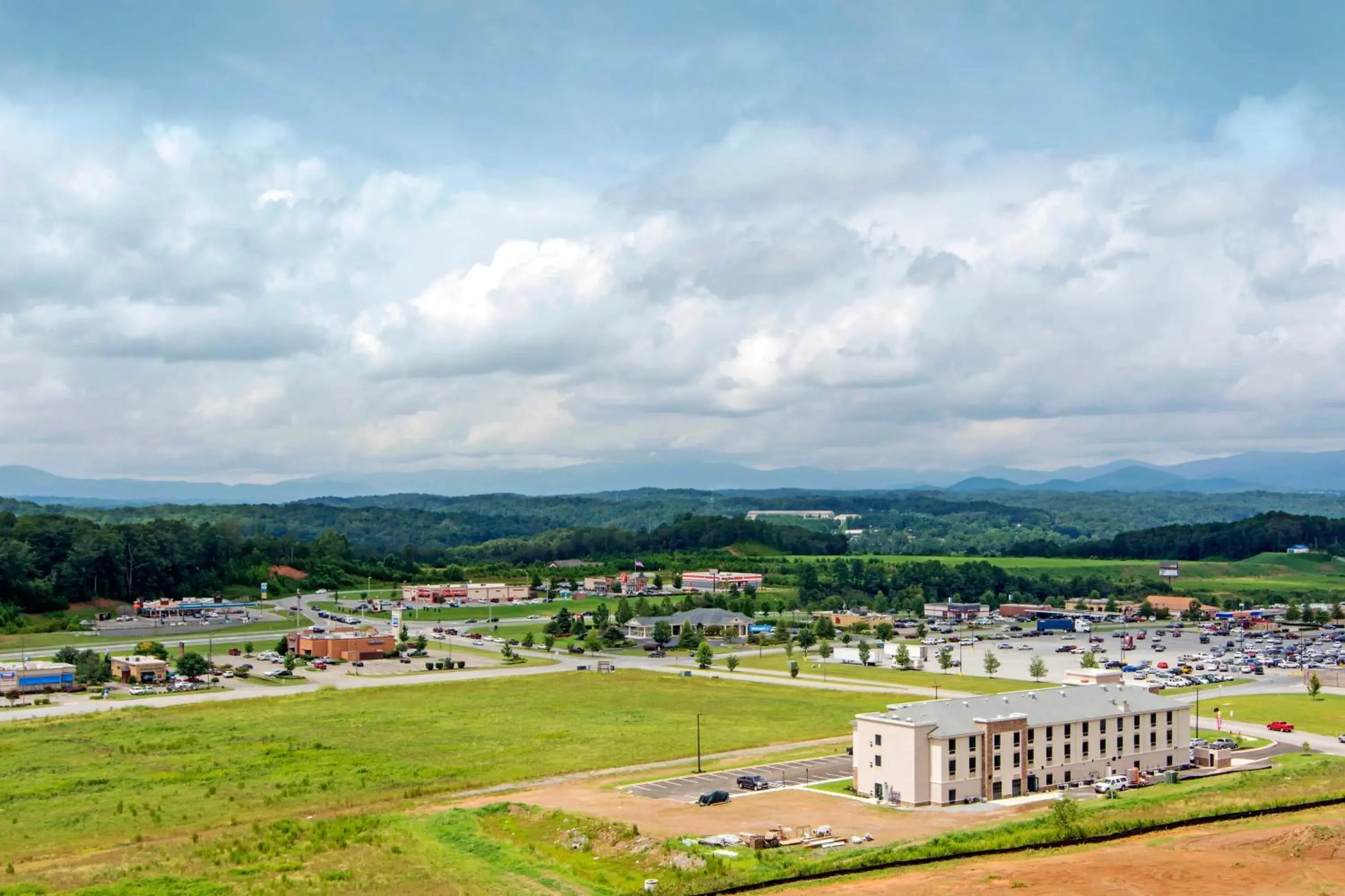 Mountain view in Comfort Inn & Suites East Ellijay Mountain view in Comfort Inn & Suites East Ellijay
