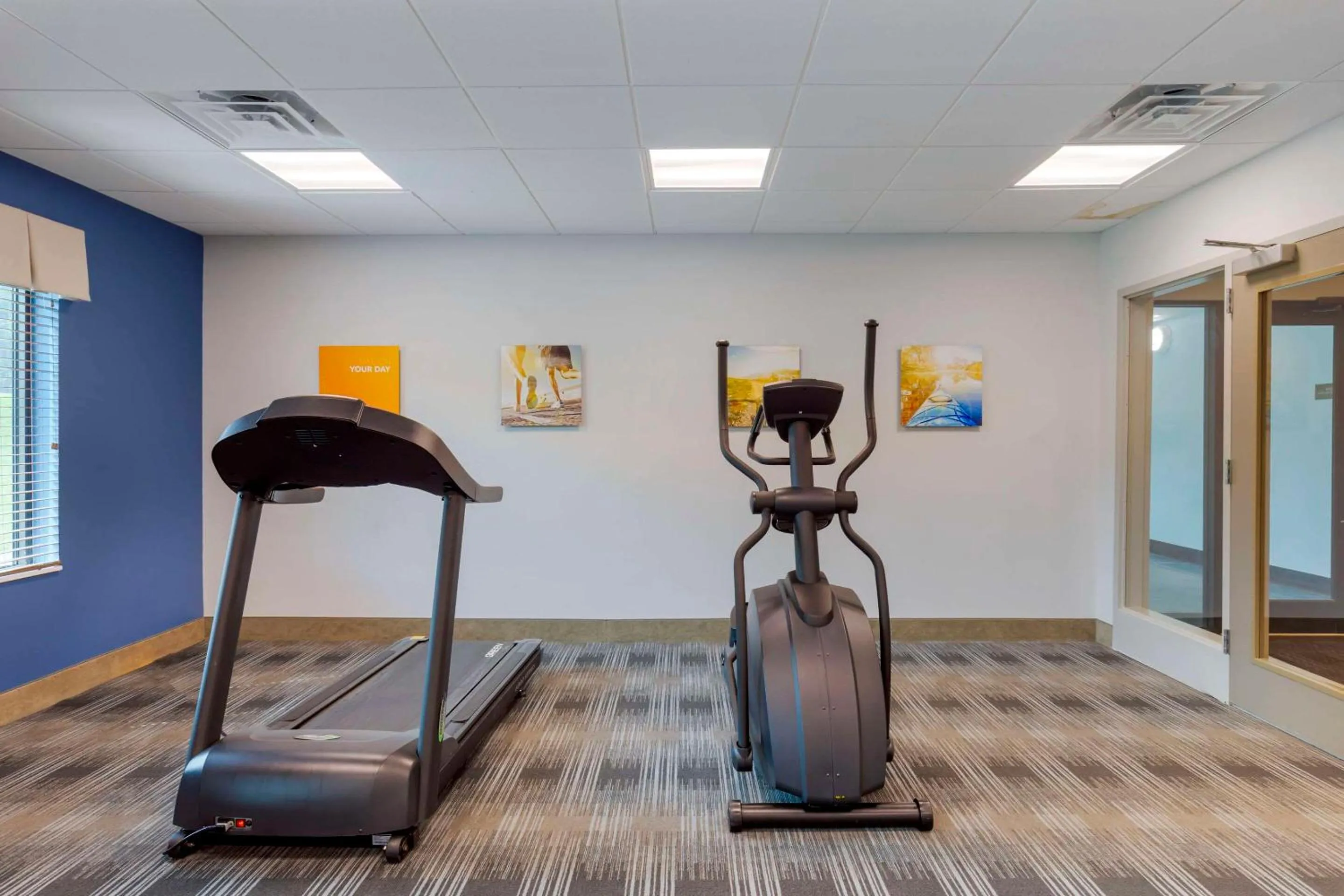 Fitness centre/facilities in Comfort Inn & Suites East Ellijay