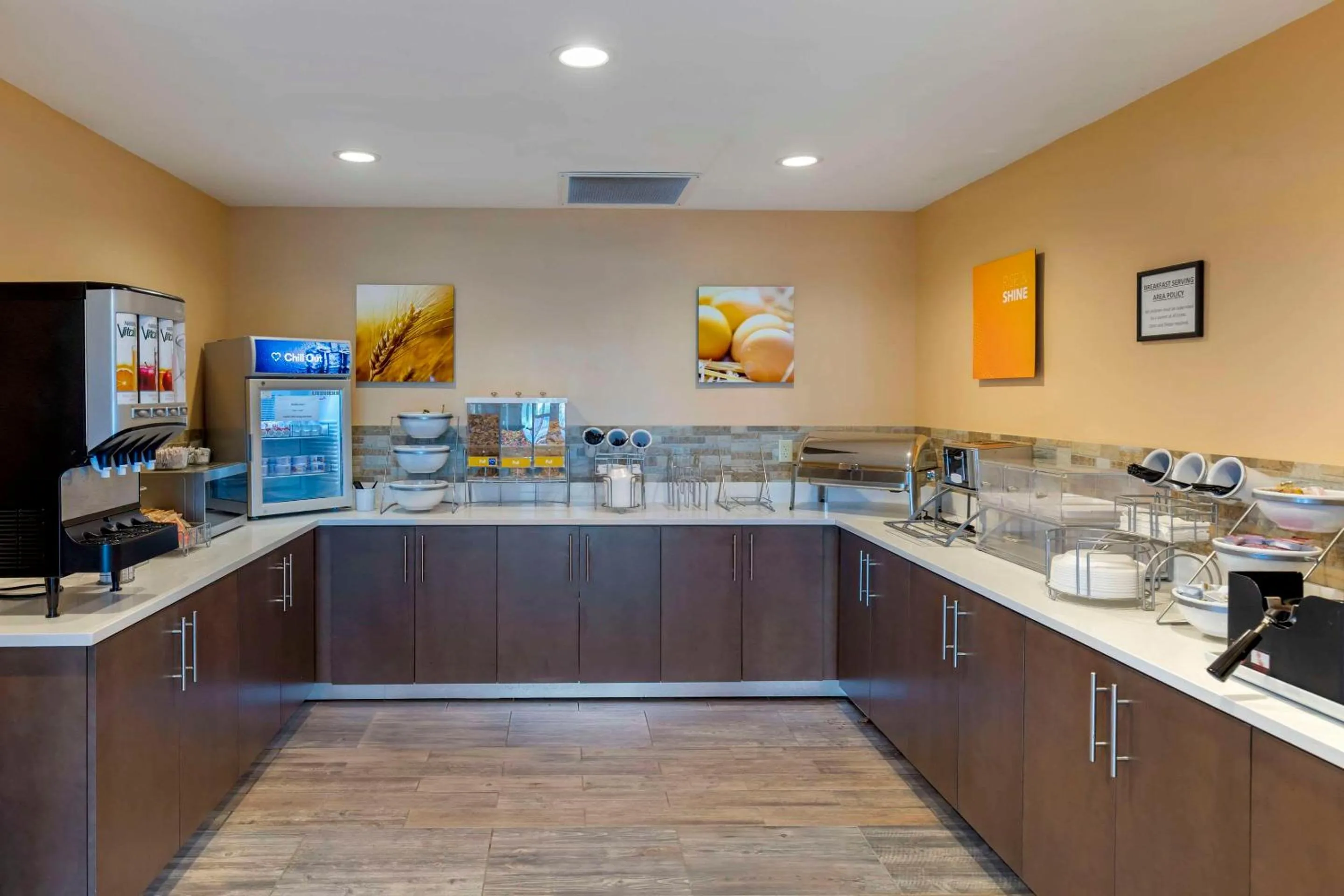 Breakfast in Comfort Inn & Suites East Ellijay