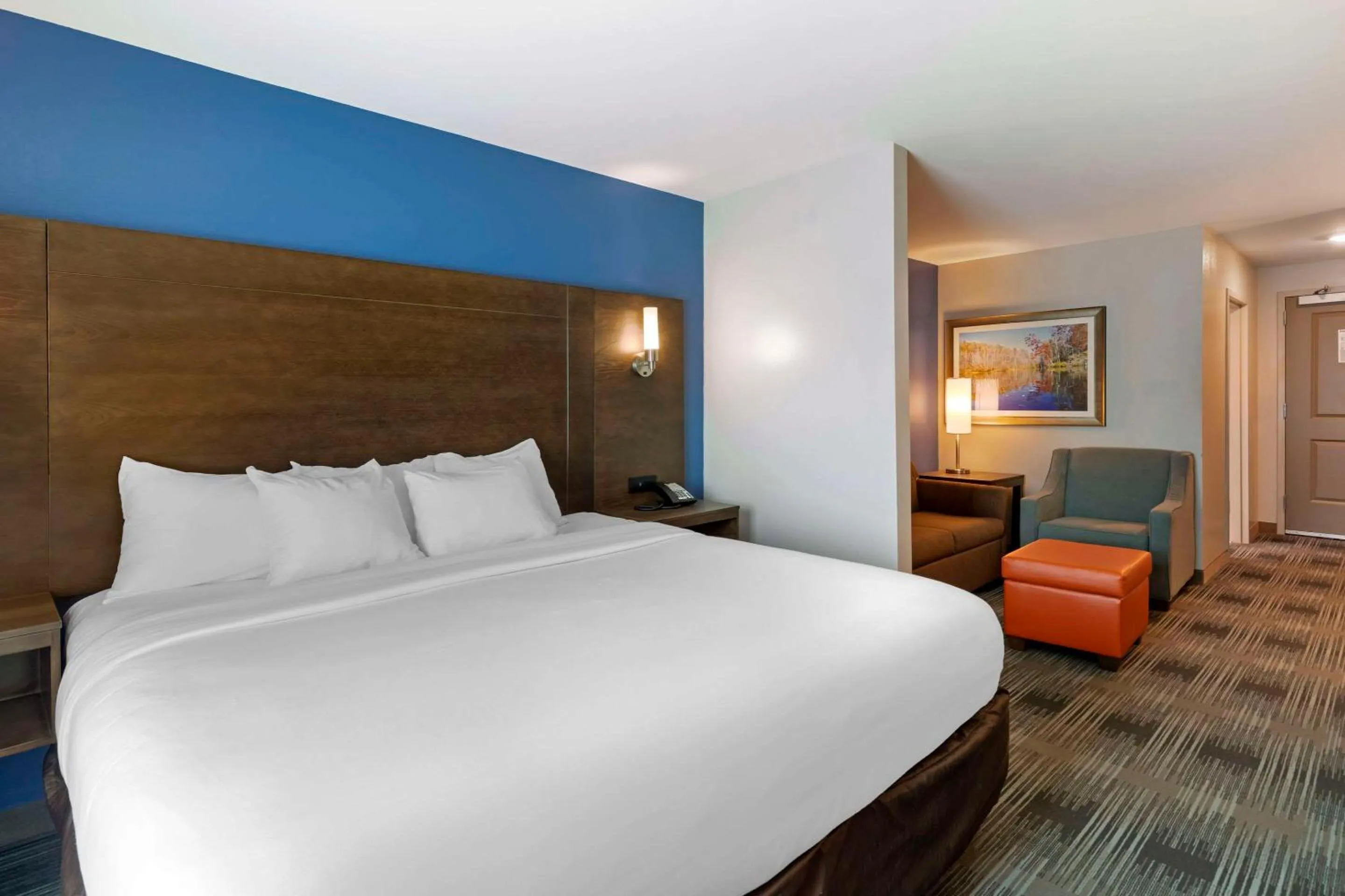 Bedroom, Bed in Comfort Inn & Suites East Ellijay