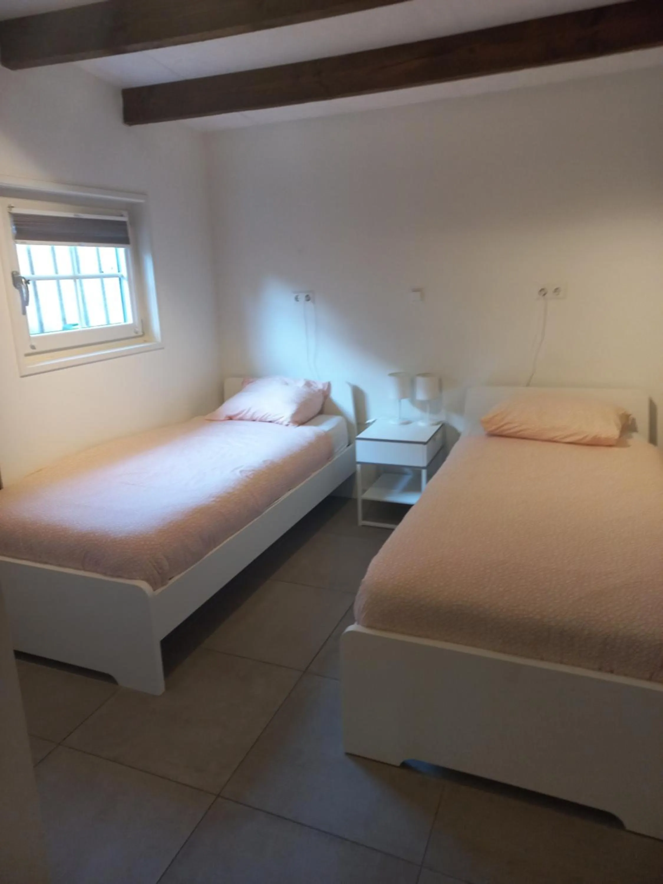 Bed in B&B De Kaagse Boer