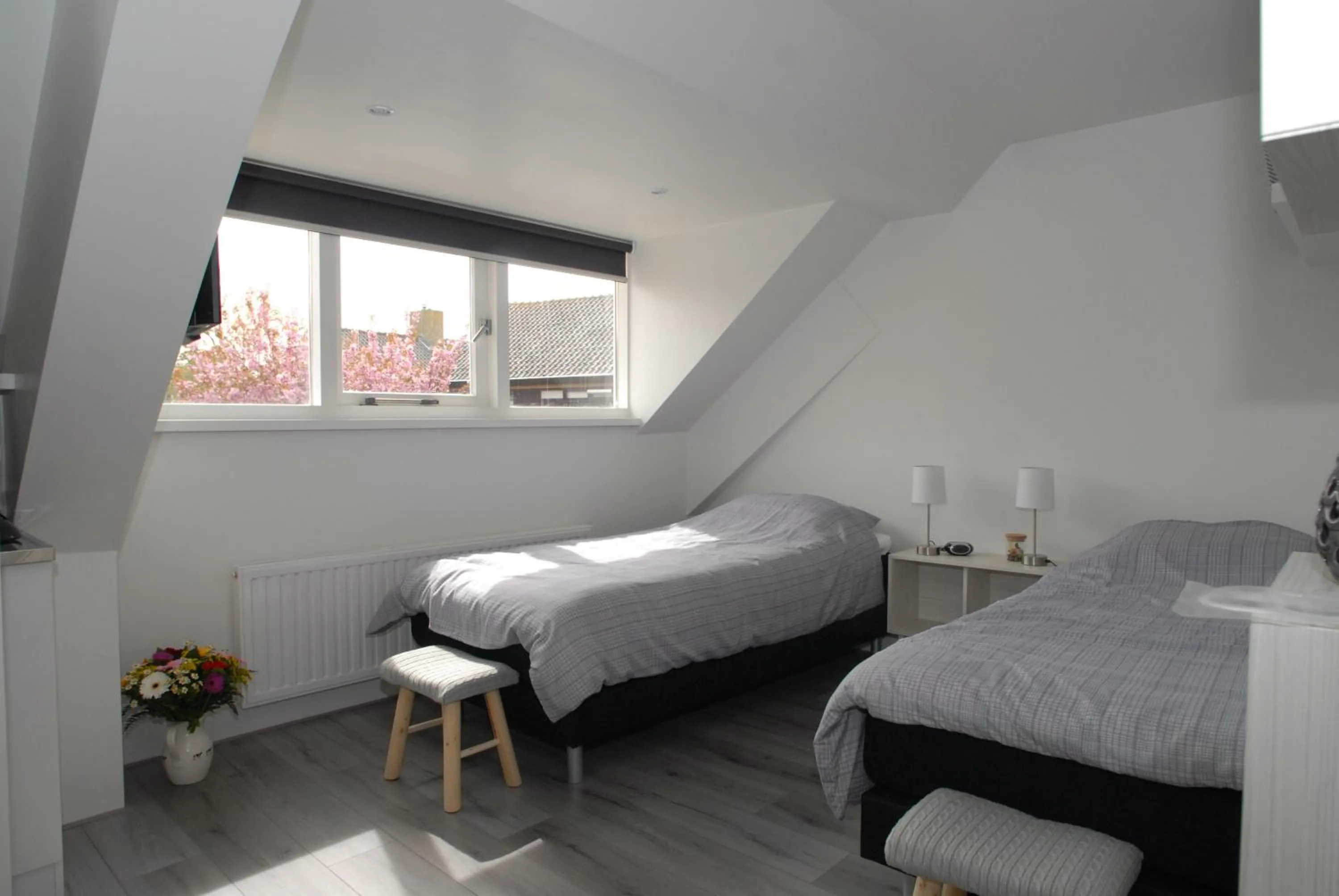 Bed in B&B De Kaagse Boer