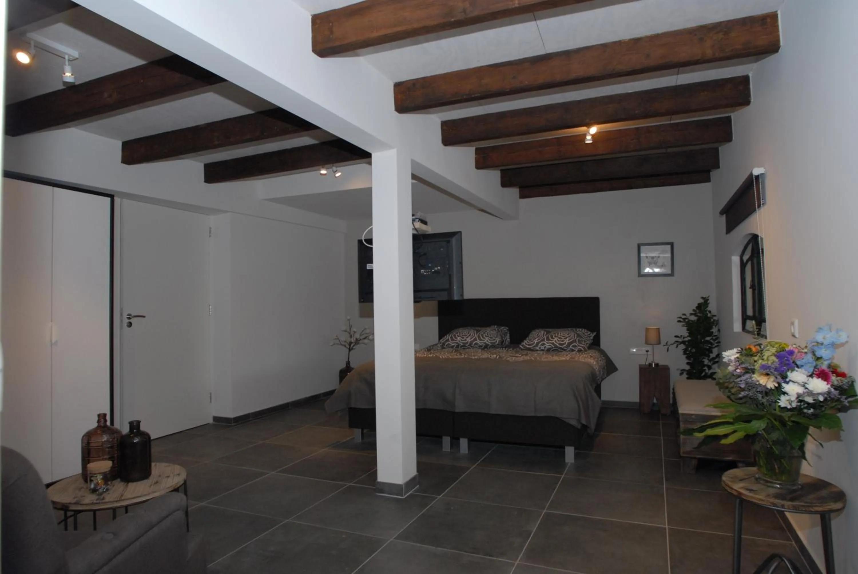 Bed in B&B De Kaagse Boer