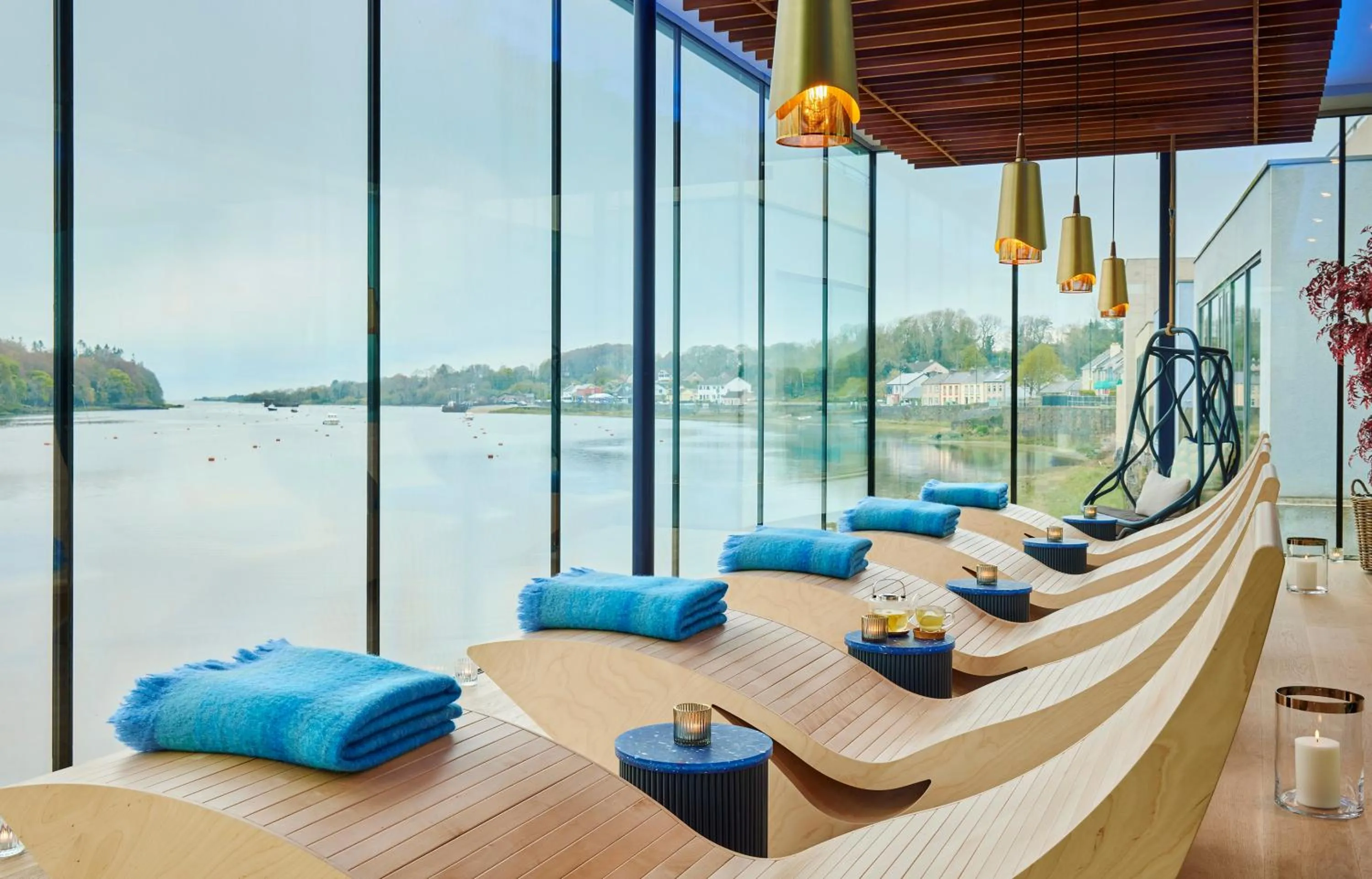 Spa and wellness centre/facilities in Ice House Hotel