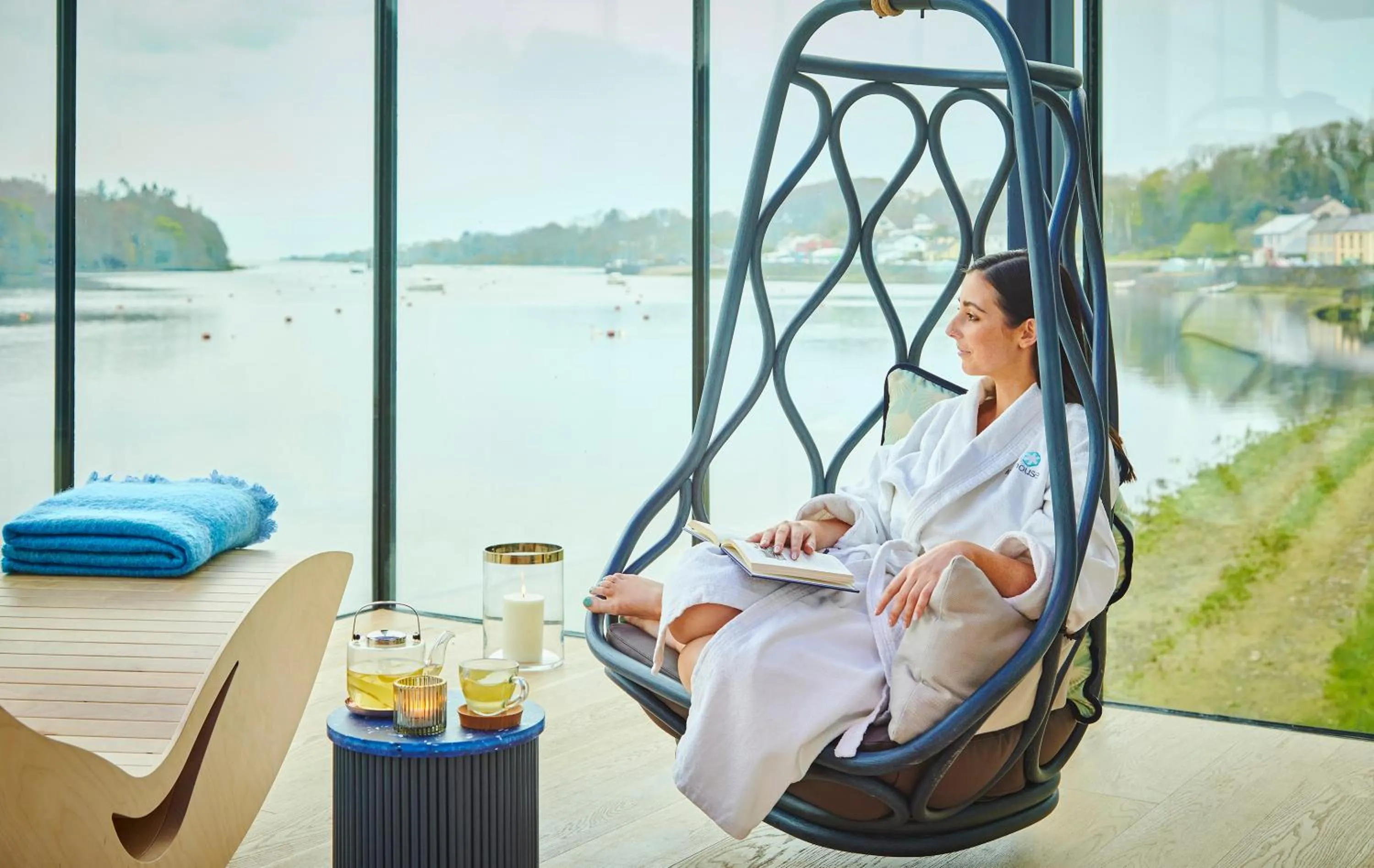 Spa and wellness centre/facilities in Ice House Hotel