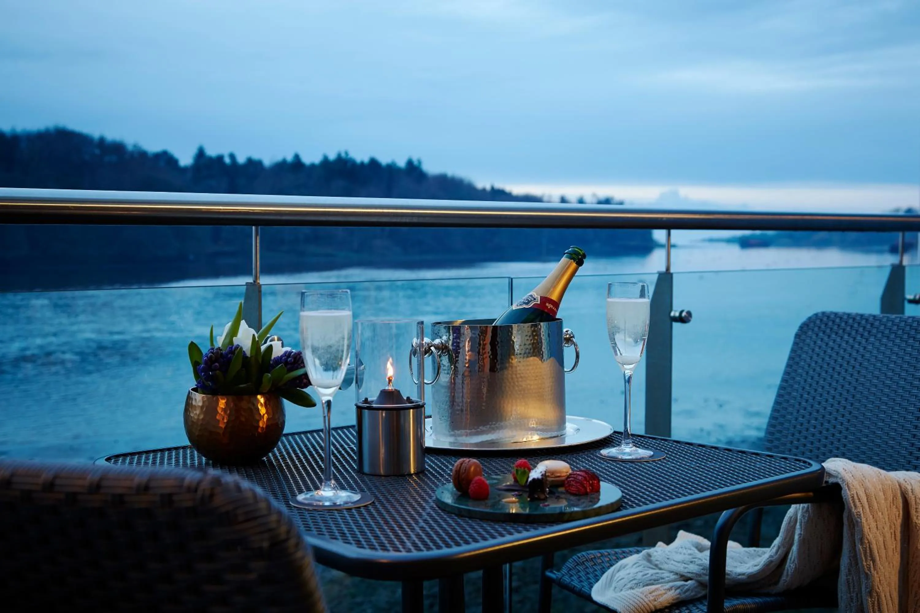 Balcony/Terrace in Ice House Hotel